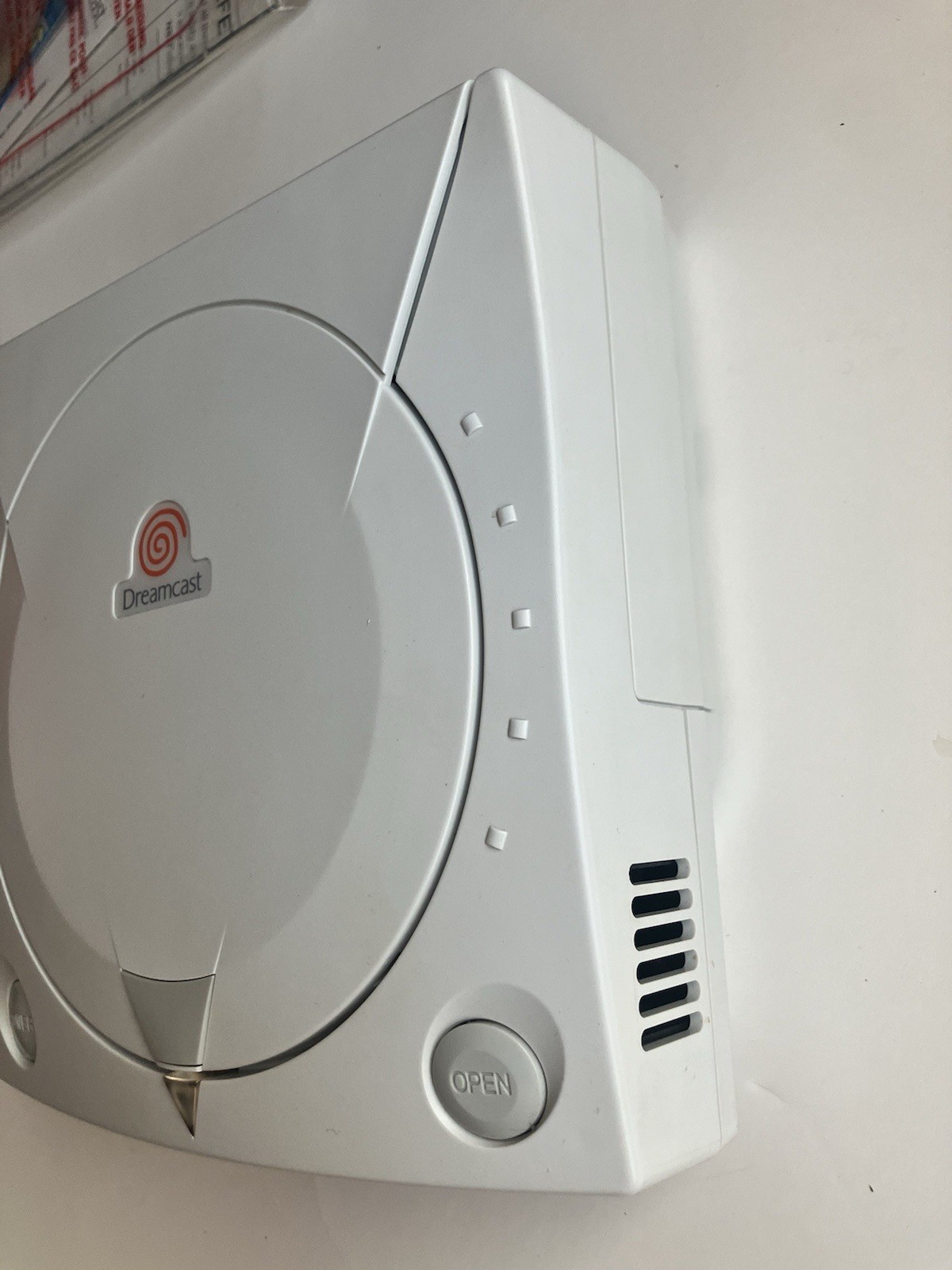 Sega Dreamcast Complete Console System In Box – Excellent Condition Tested Works