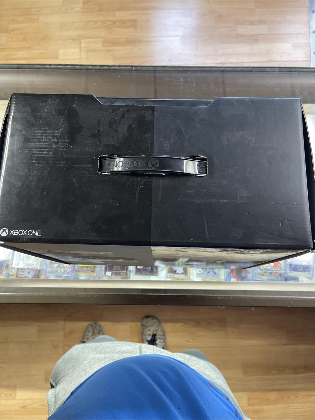 Microsoft Xbox One Day One Edition 500GB Black Console, Open Box