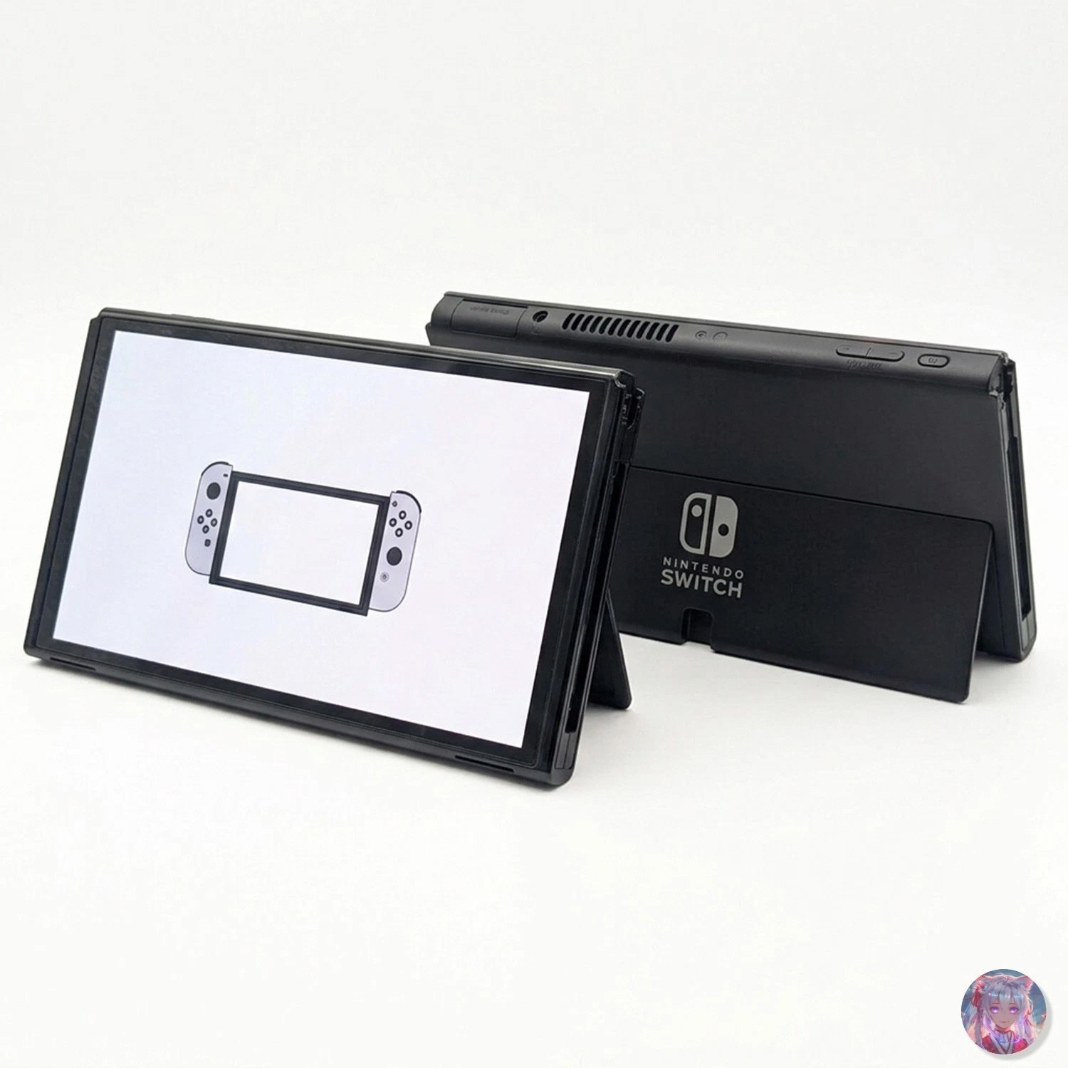 Nintendo Switch OLED Model Console Tablet ONLY Screen Display Tested Region Free
