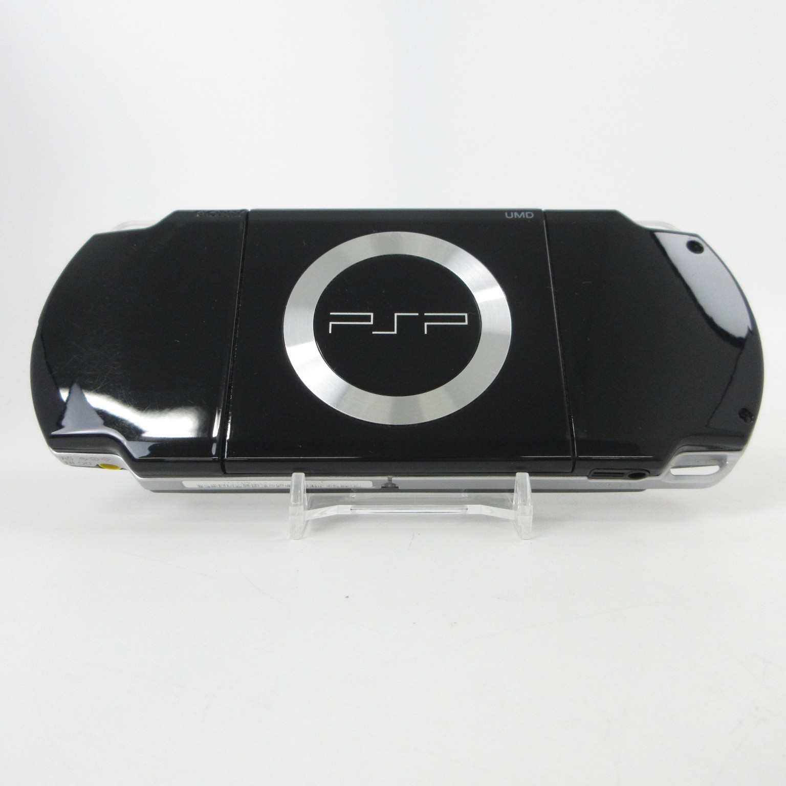 【Excellent】Sony PSP-2000 Piano Black Console No Battery Japan Ver. #DEN2/08/0601