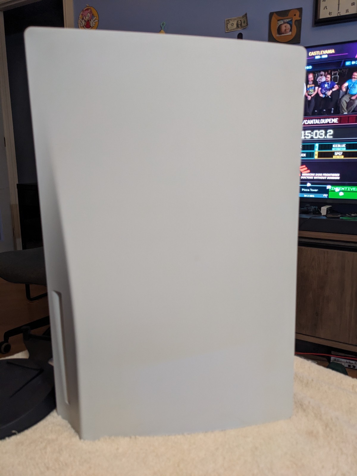 Sony PlayStation 5 PS5 Disc Edition White CFI-1015A LOT