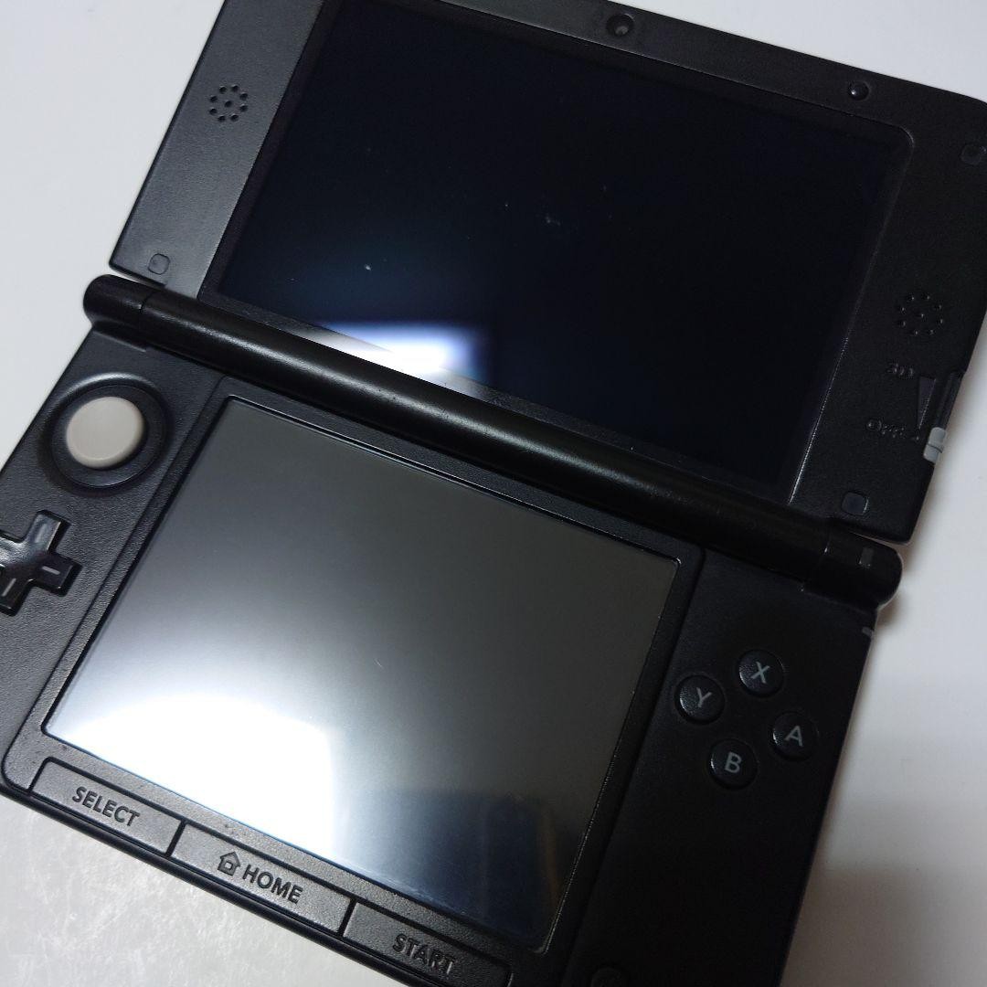 3DS/2DS/DS Nintendo 3Dsll Silver Black Japan