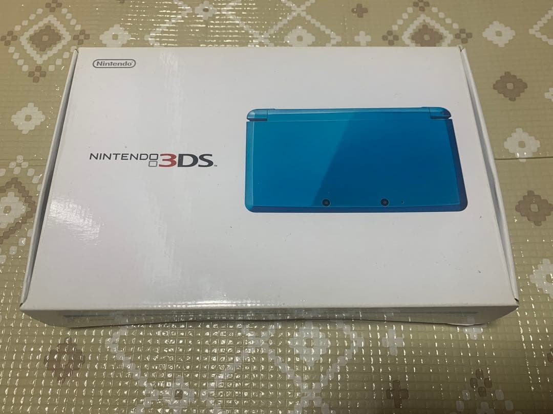 3DS/2DS/DS Nintendo 3Ds Main Unit Light Blue With Box Ar Sd Card Missing Japan