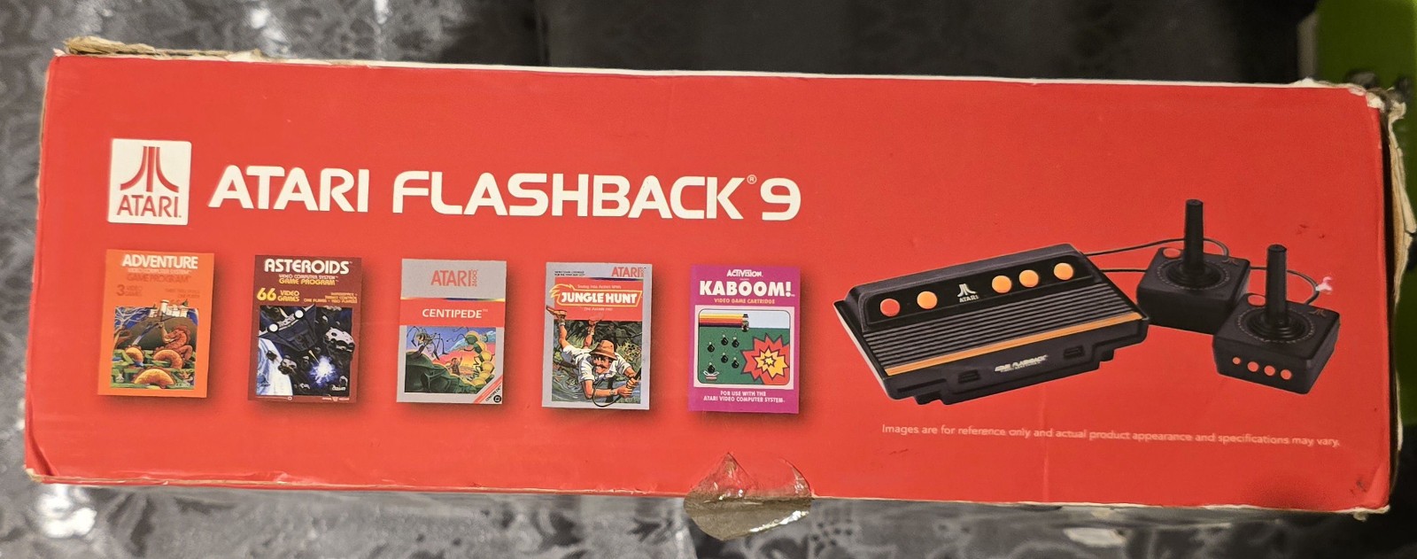 Inspected & Tested Atari Flashback 9 AR3050 Game Console, All Accessories/Cables