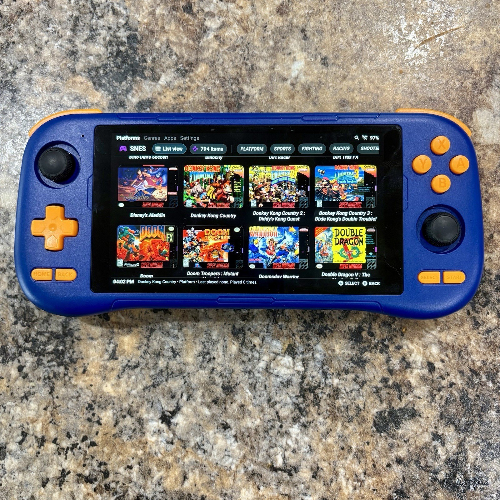 KinHank K56 – Gaming Handheld – 128GB + New 64GB Micro SD Card – Ready To Play