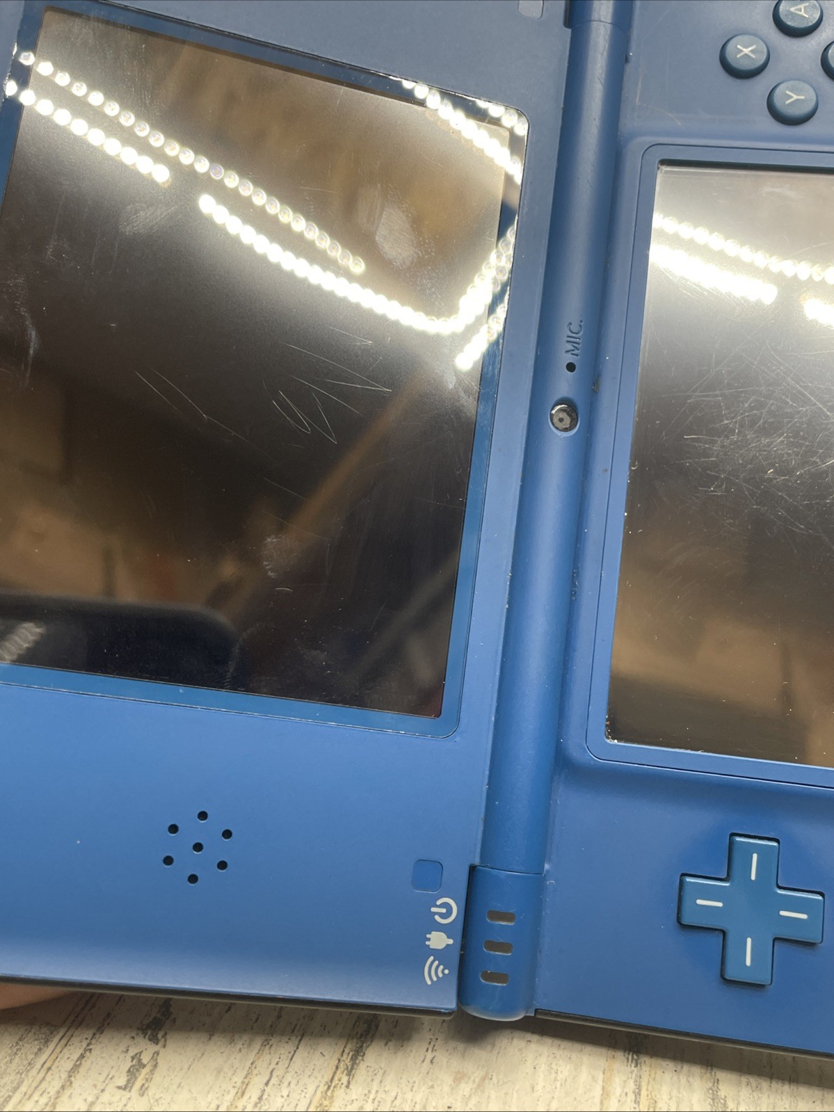 Nintendo DSi XL Handheld System – Midnight Blue Tested