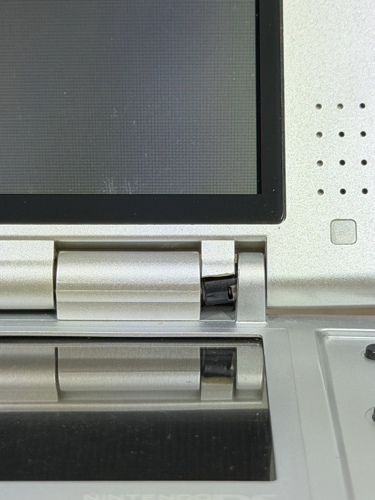 Nintendo DS Titanium Console NTR-001 with Charger TESTED | READ