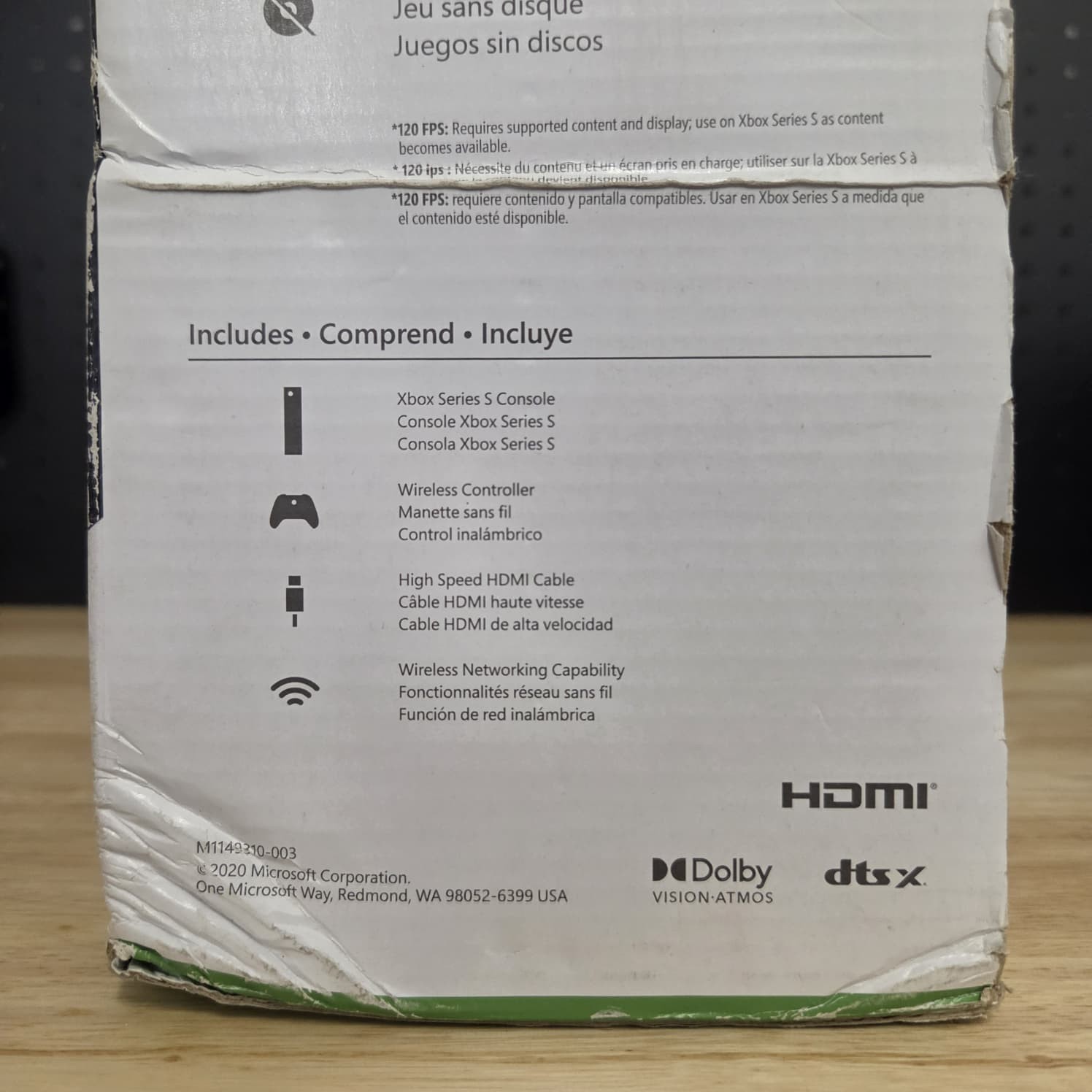 Microsoft Xbox Series S 512GB Console