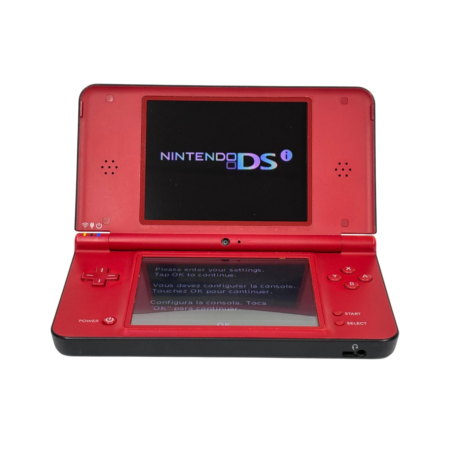 Nintendo DSi XL Super Mario Bros. 25th Anniversary Edition Handheld Console