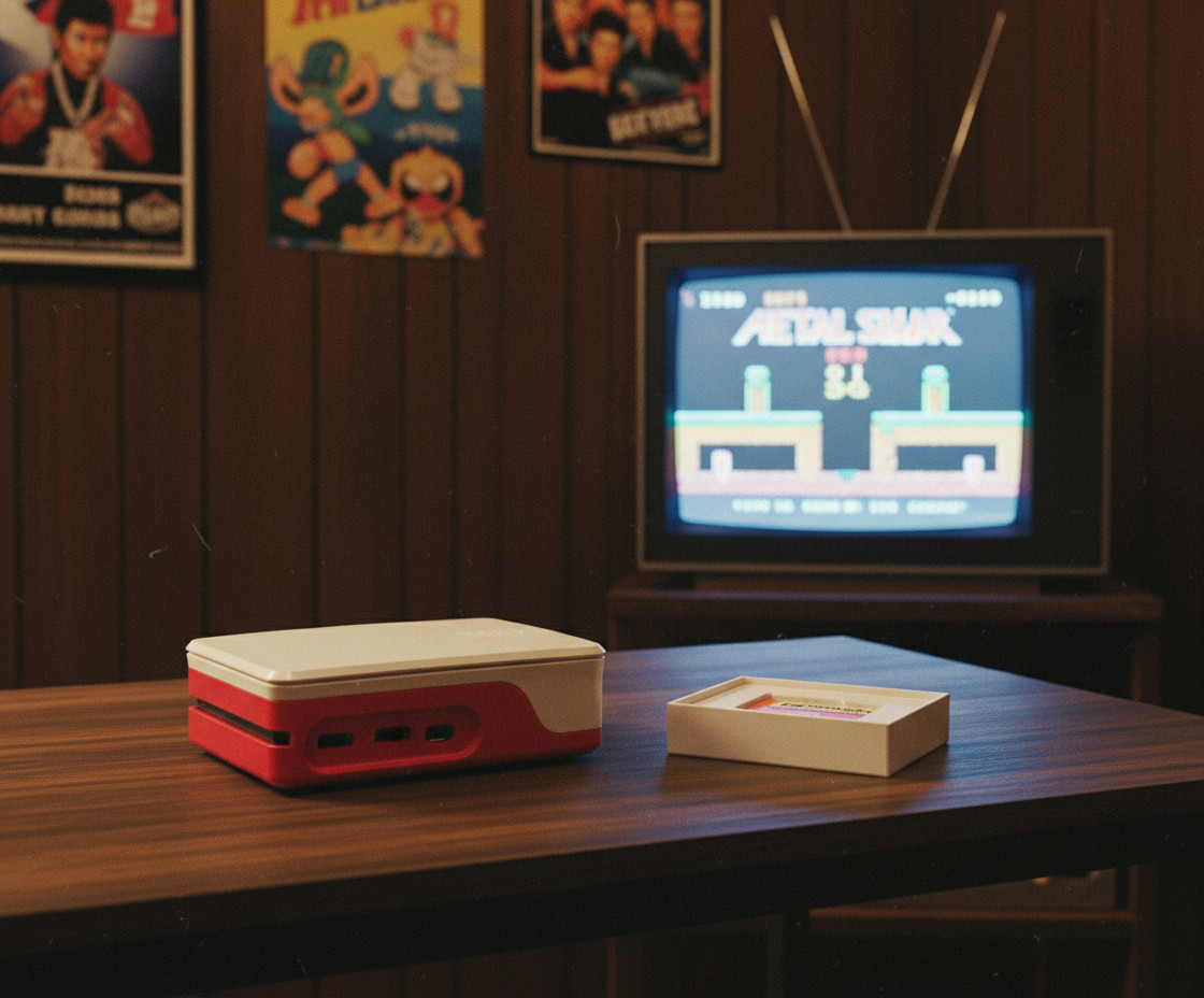 Plug & Play Retro Gaming Console 256GB Raspberry Pi 5 8GB