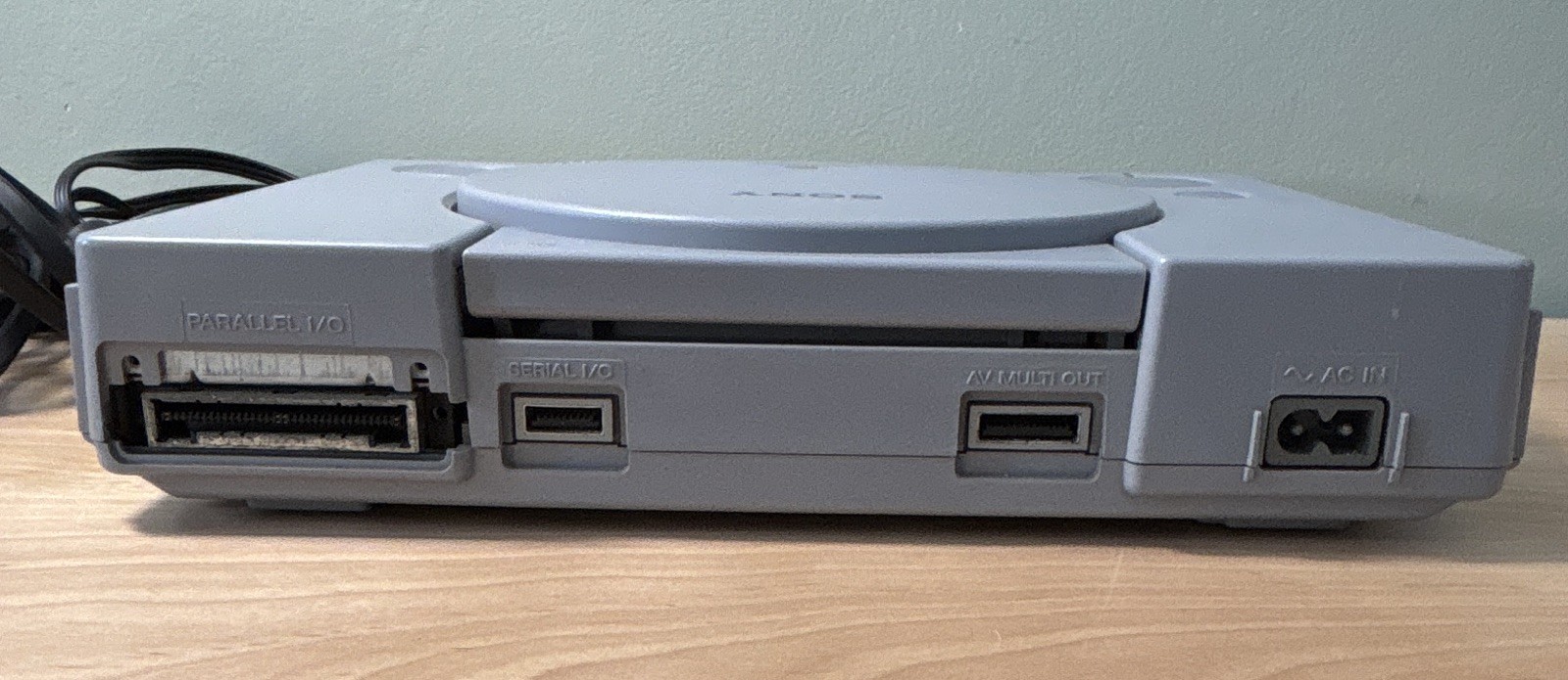 Sony PlayStation 1 PS1 Console Only Gray SCPH-7001, Tested & Works
