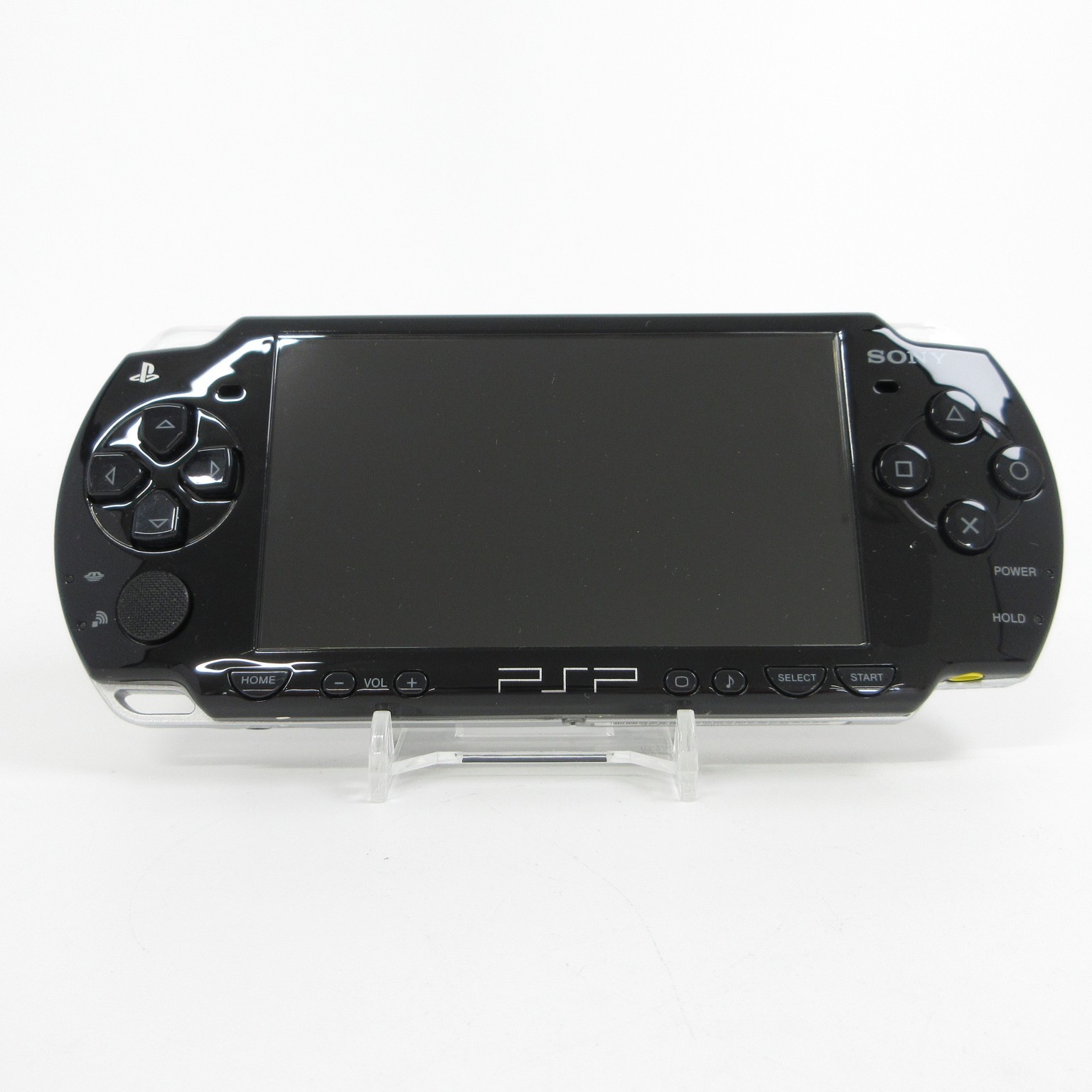 【Excellent】Sony PSP-2000 Piano Black Console No Battery Japan Ver. #RET0511/01