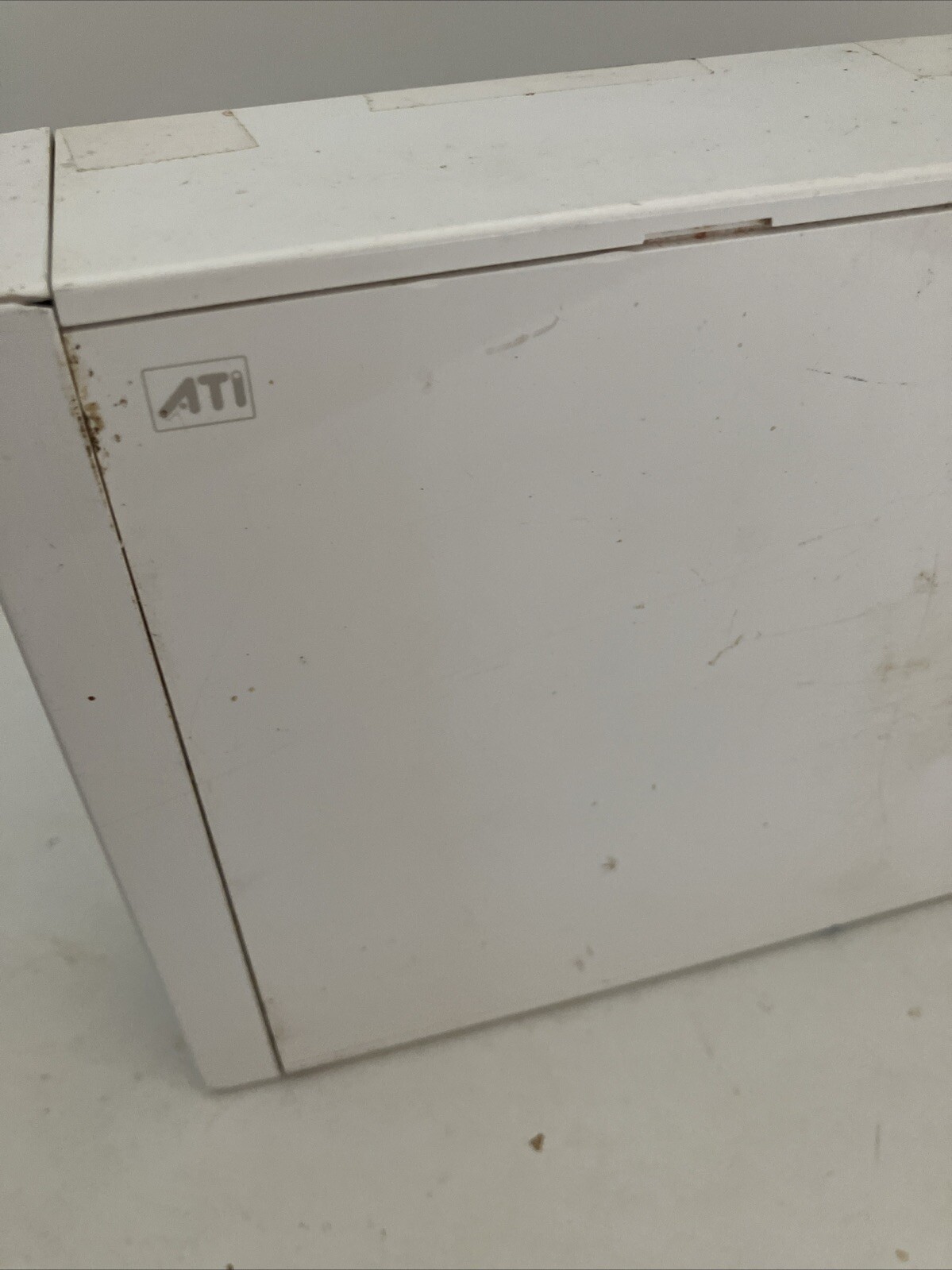 Nintendo Wii Console System Only RVL-001 No Accessories – Read Description