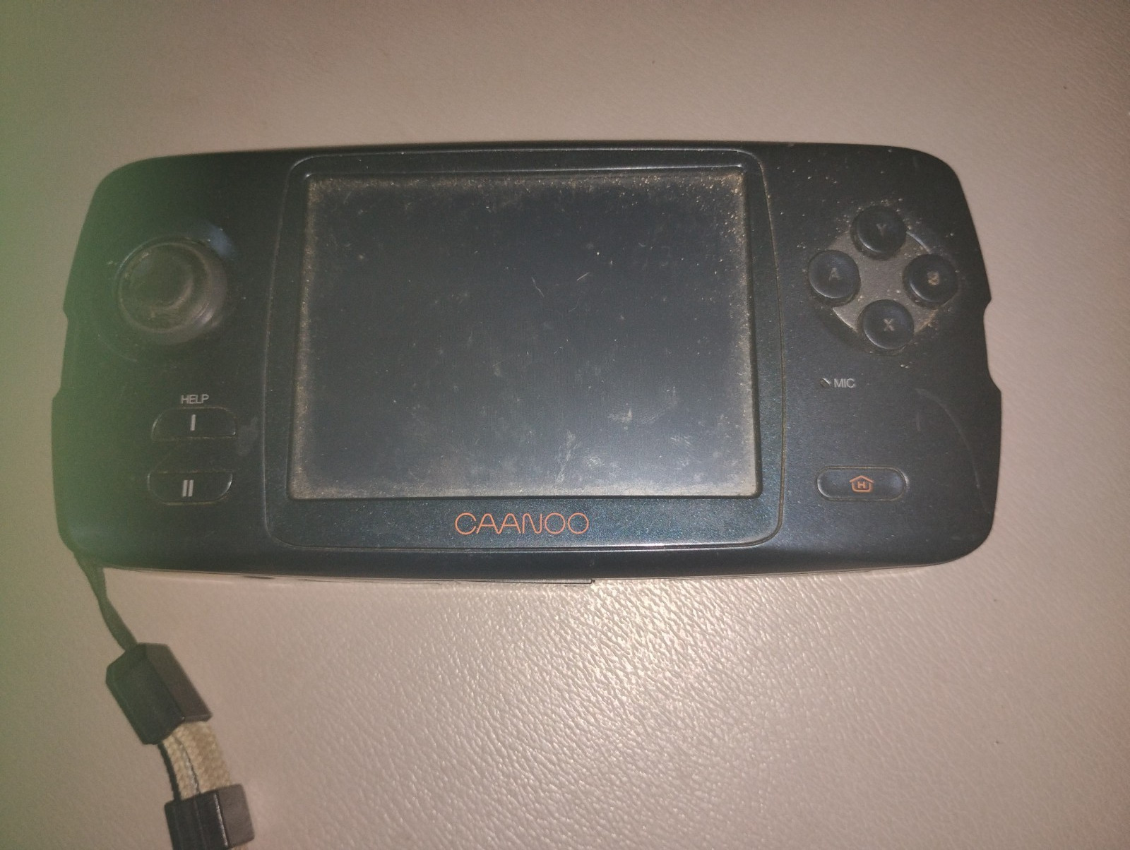 GPH CAANOO white Box Emulator Linux Handheld Console Very Rare WORKS