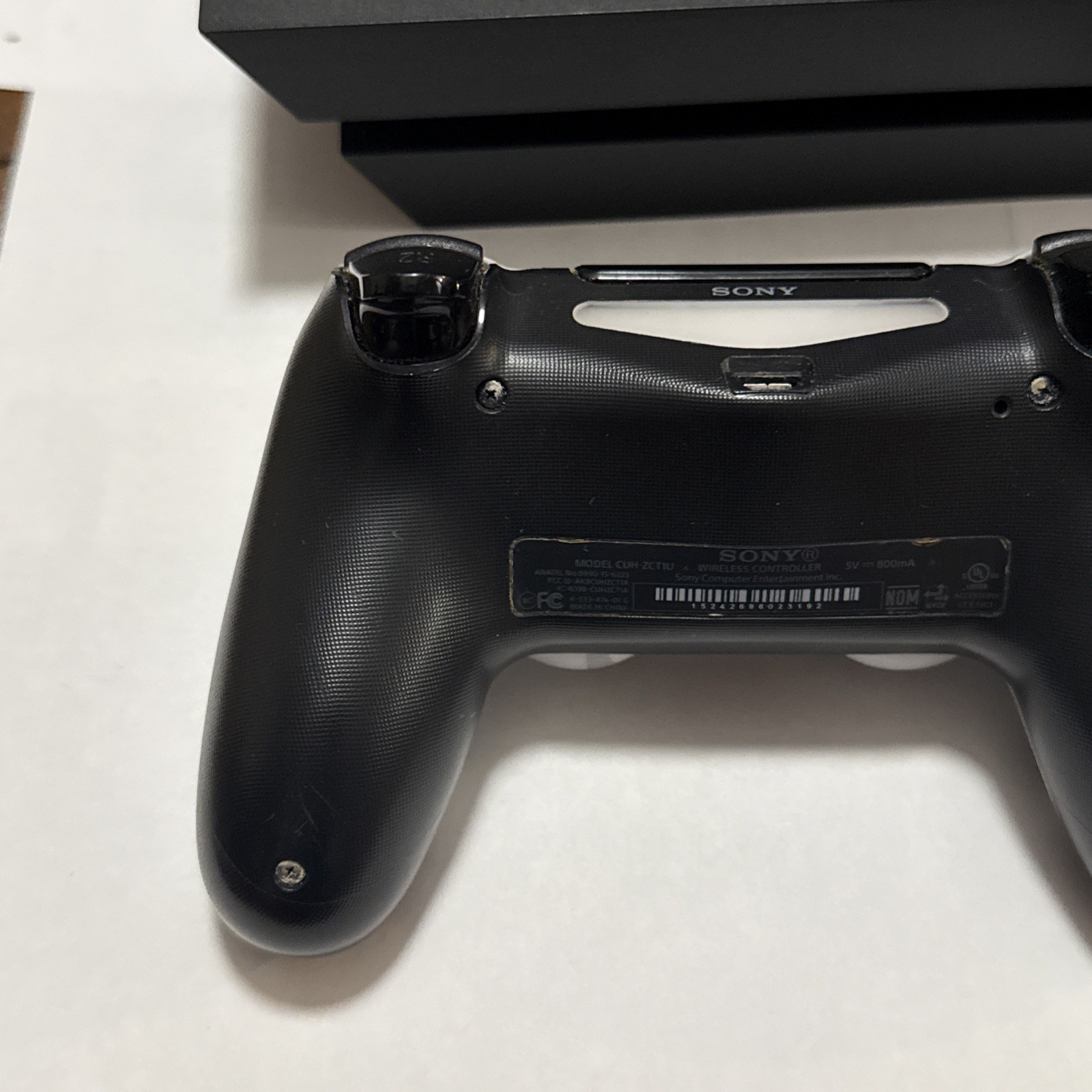 Sony Playstation 4 500GB Black Console PS4 W/ Controller & Cords Tested Working!