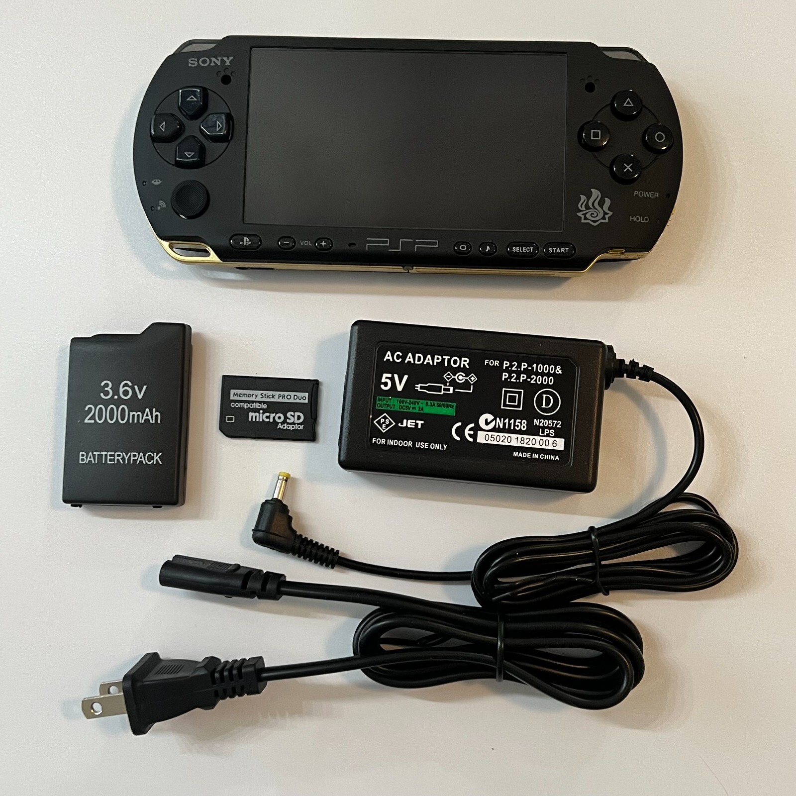 Sony PSP 3000 PSP 1000 System Bundle w/ 64gb & QUALITY Battery & Charger