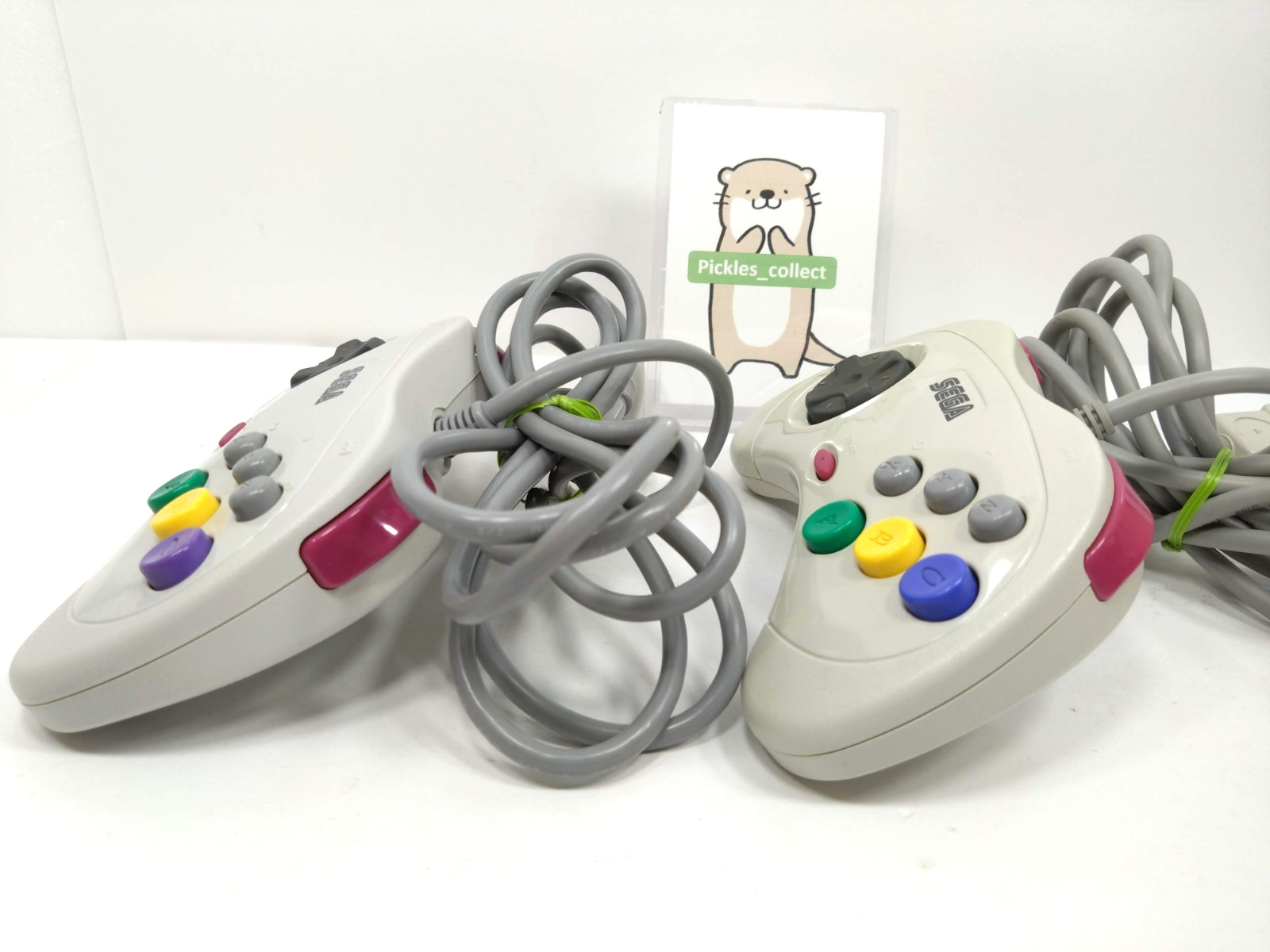 Sega Saturn White Console HST-3220 set Language Japanese Tested SEGA 0603H
