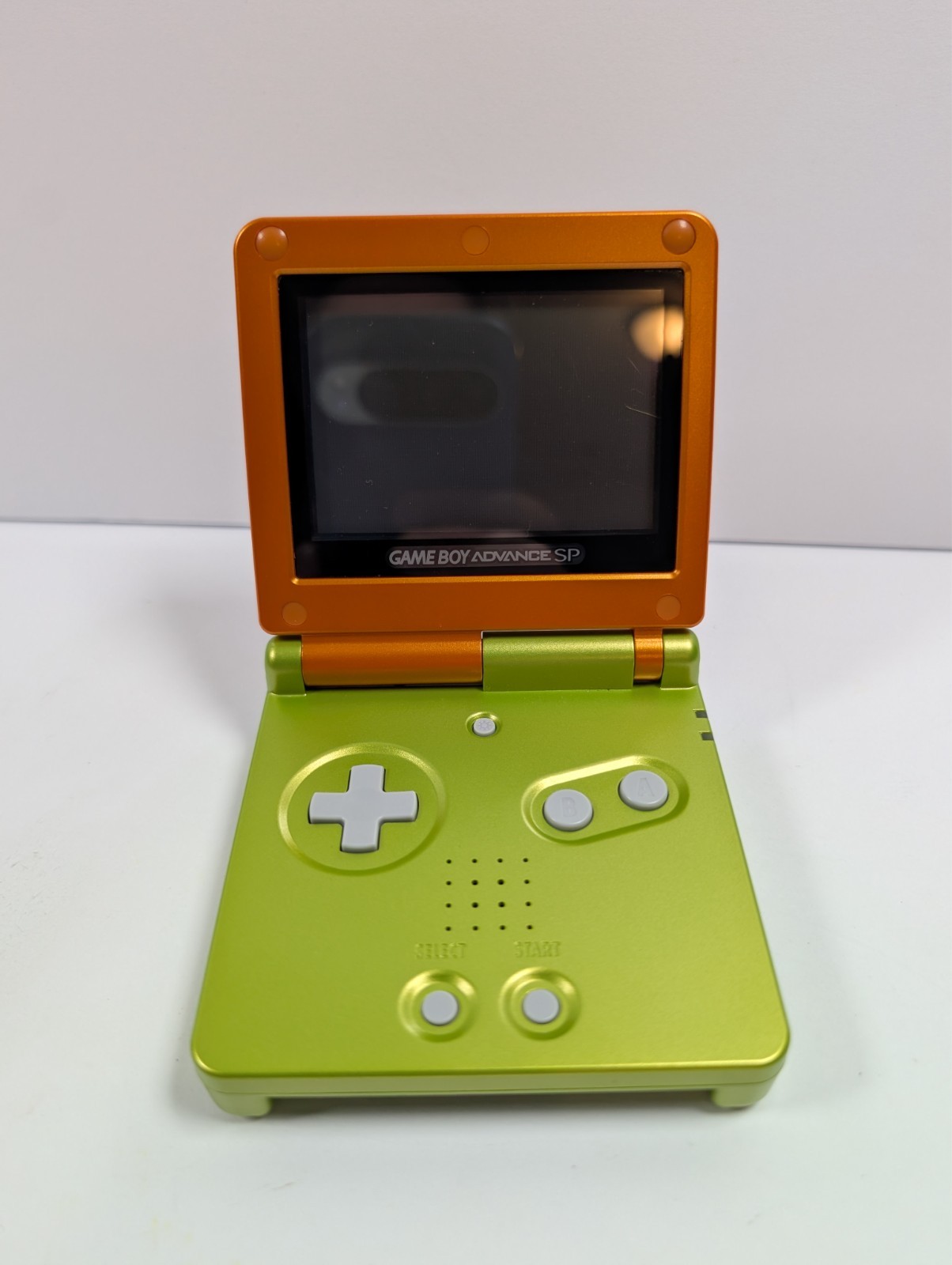 Nintendo Game Boy Advance SP GBA SP Lime Green & Orange Shrek Edition AGS-001