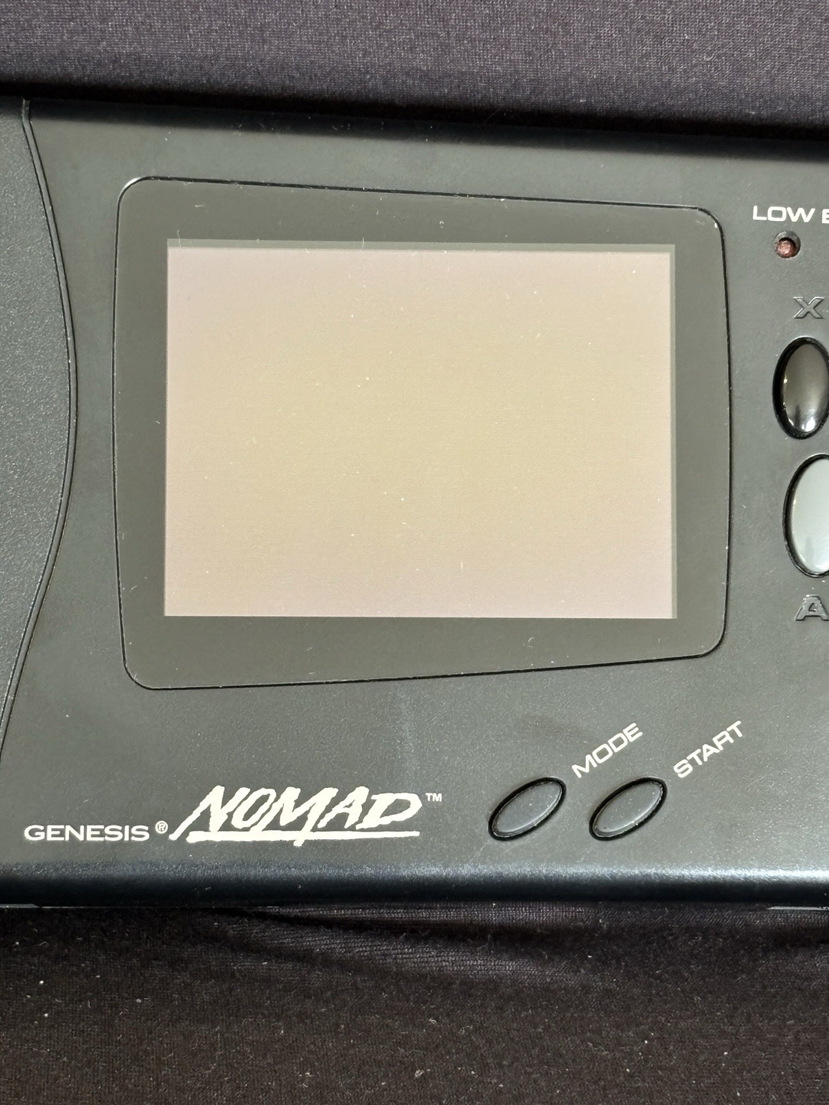 Sega Genesis Nomad MK-6100 VTG Handheld Console OEM AC Adapter Tested Bundle HTF