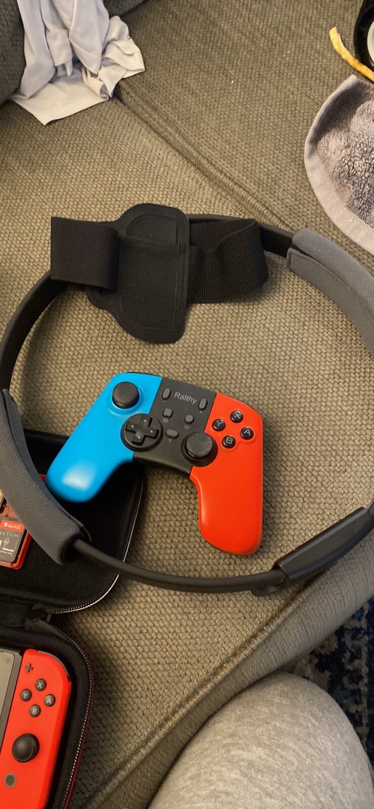Nintendo Switch MEGA bundle w/ Mario Odyssey, Breath of Wild, & Skyrim