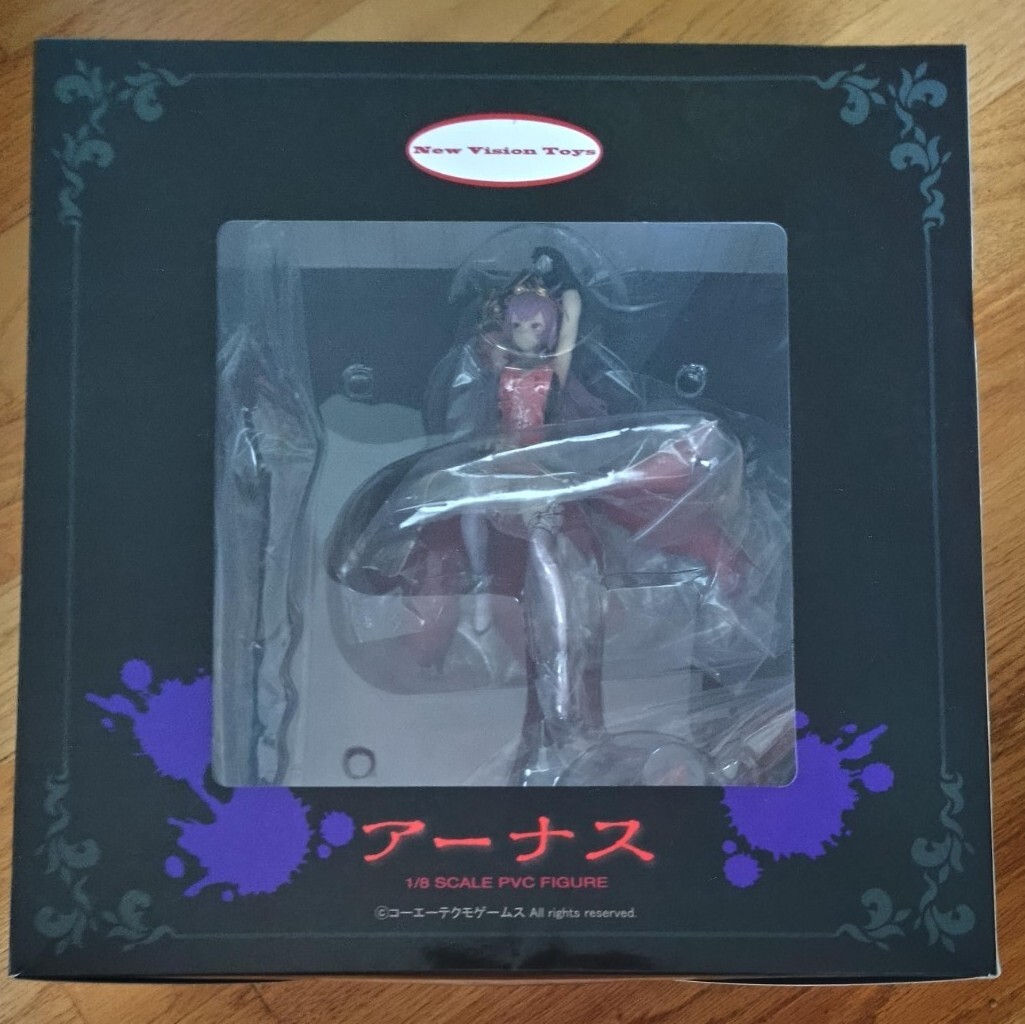 Nights of Azure Arnice Arnas 1/8 PVC Figure New Vision Toys AUTHENTIC Japan