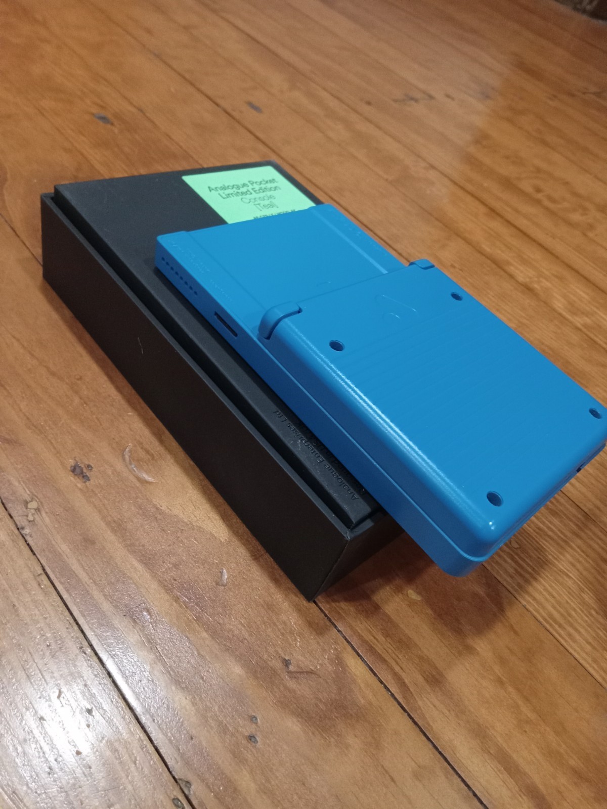 Analogue Pocket Teal GBC Handheld Retro Gaming Console