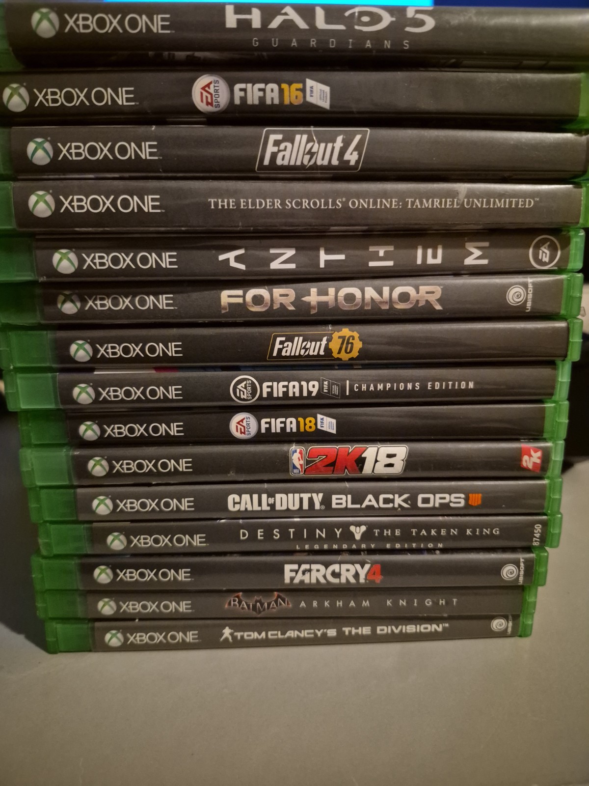 🔥Microsoft Xbox One 1540 500GB W/15 Games Tested And Fast Shipping