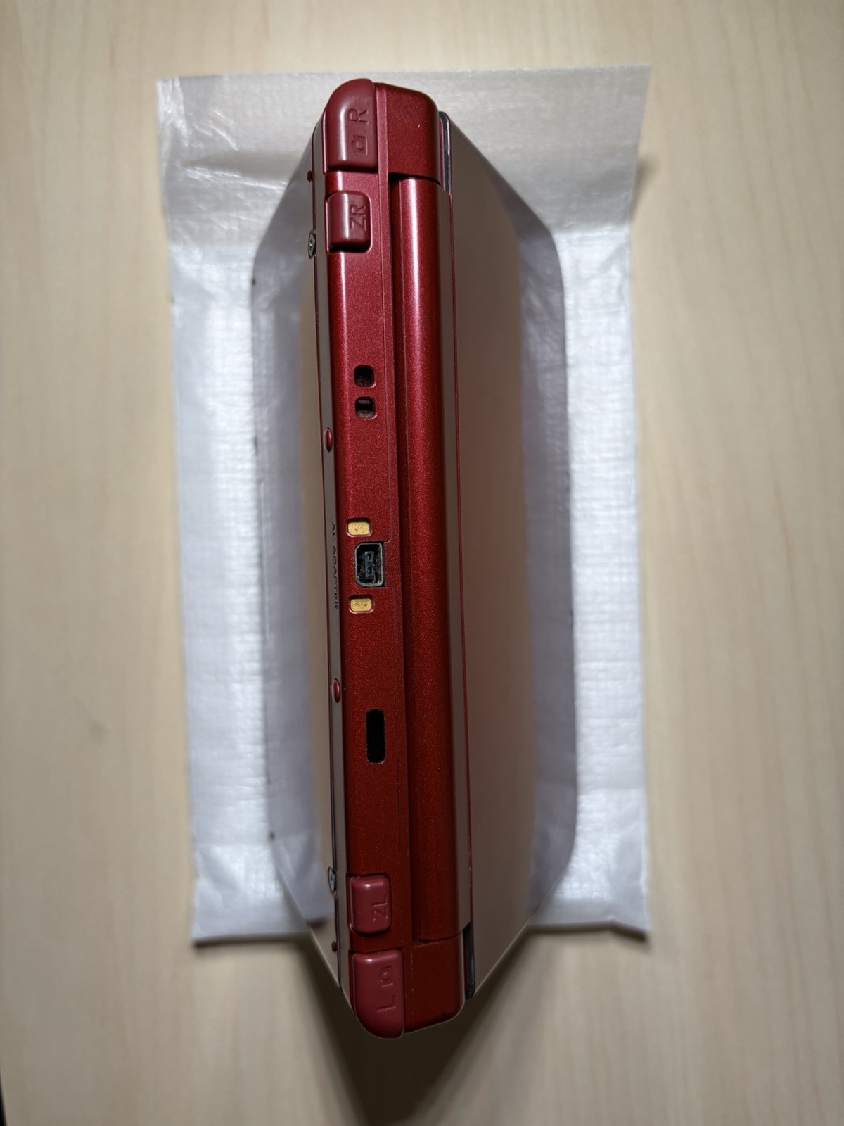 New Nintendo 3DS XL Red Handheld Console In Box – Near Mint