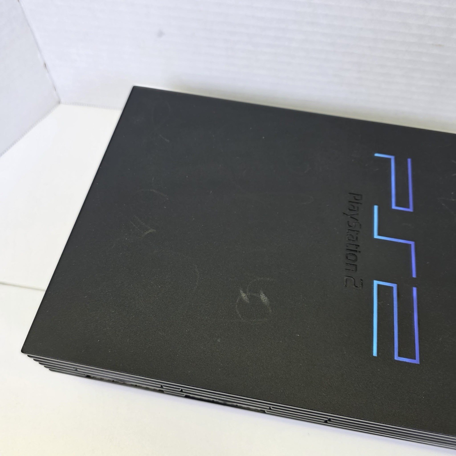 Sony PlayStation 2 PS2 Fat Console Bundle SCPH-39001, Controller, 2 Games
