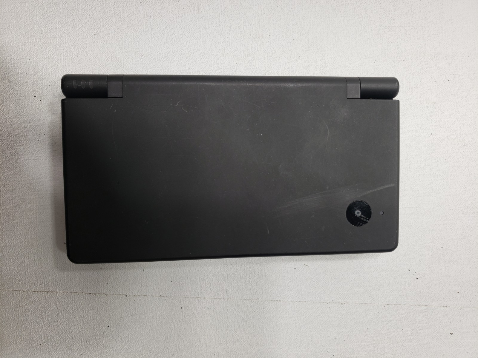 Nintendo DSi Game Console TWL-001 Black w Charger Tested Working USA