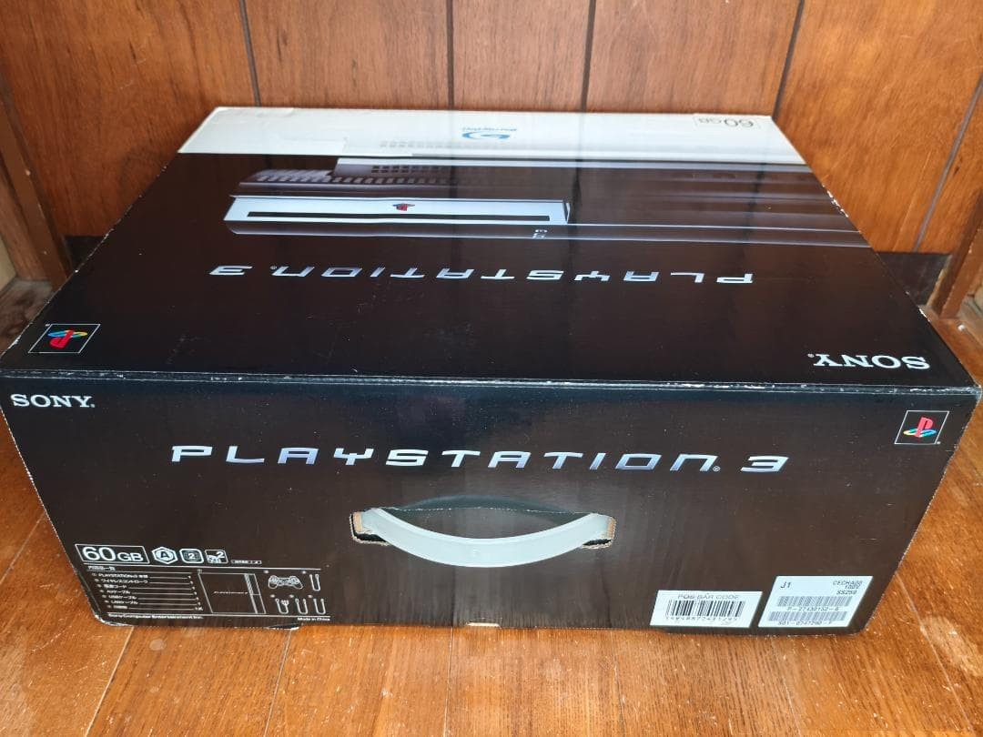 SONY PlayStation3 Console CECHA00 60GB AC100V Tested