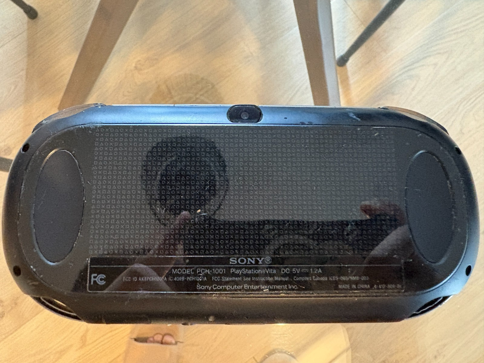 Sony PlayStation Vita (PCH-1001) Bundle | 3 Games | 4GB Memory | Port. Charger