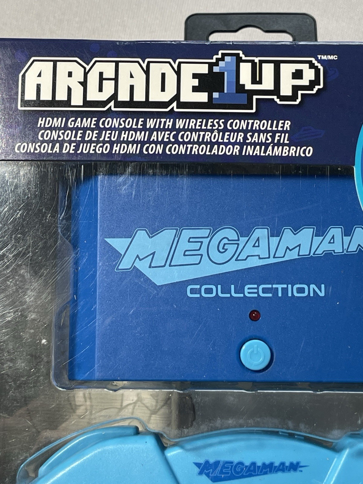 Arcade 1up Mega Man Collection Includes 6 Games HDMI Console Wireless Controller