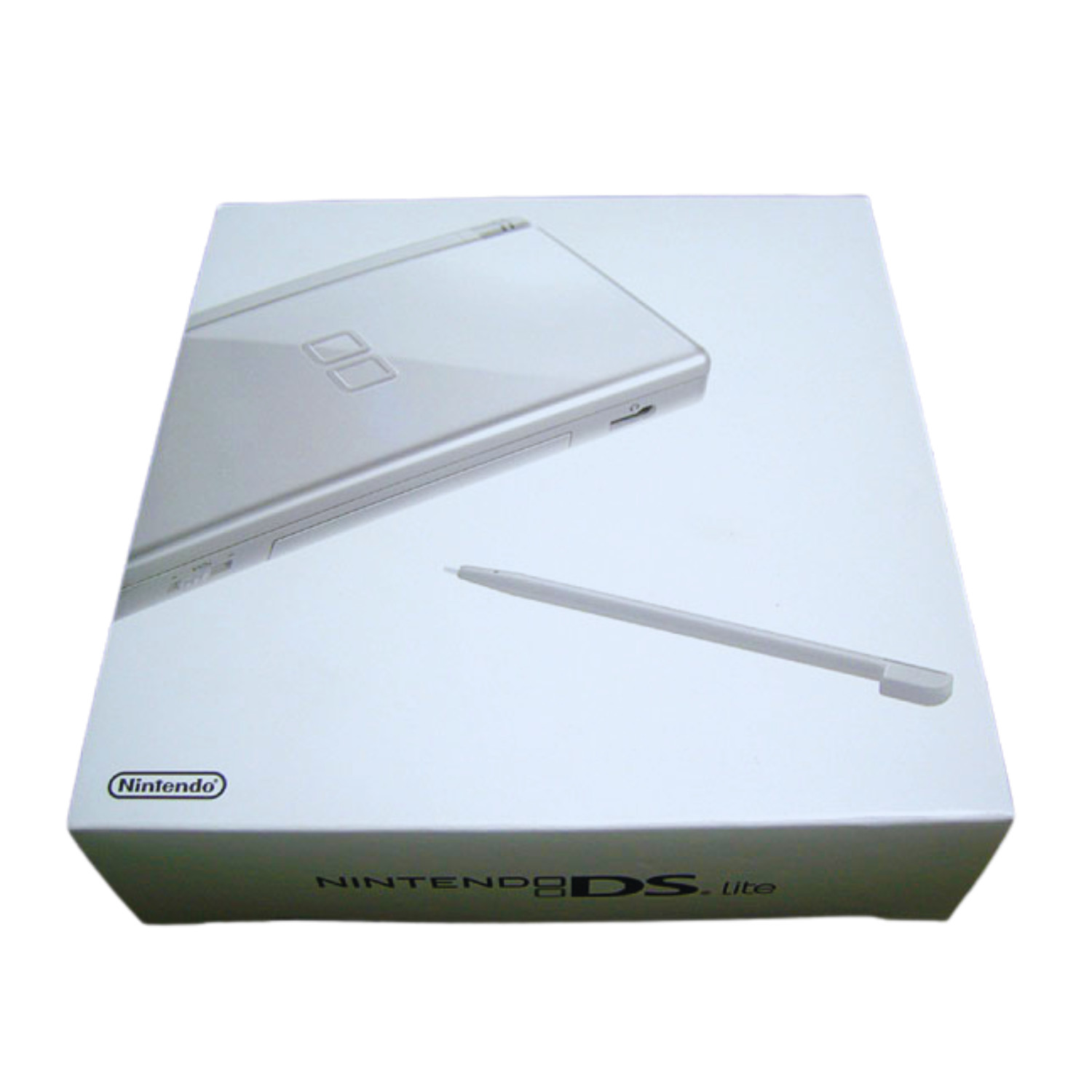 Nintendo DS Lite Crystal White Complete in Box JP Retro Gaming RARE Color