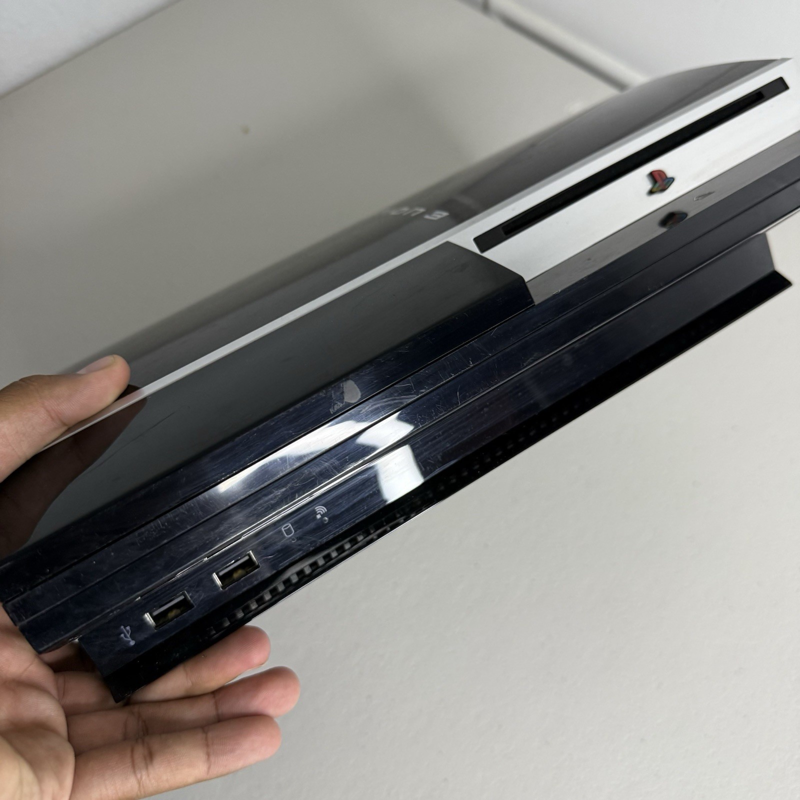 Sony PlayStation Fat PS3 Console Only working