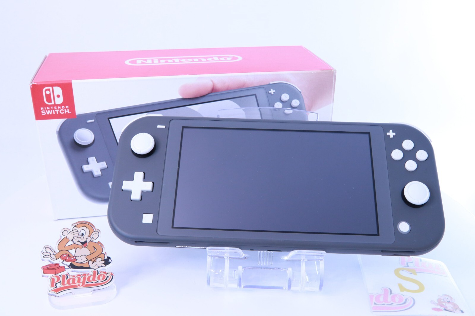 JP Game Nintendo Switch Lite Gray [Rank :S] W/BOX【 Region Free 】
