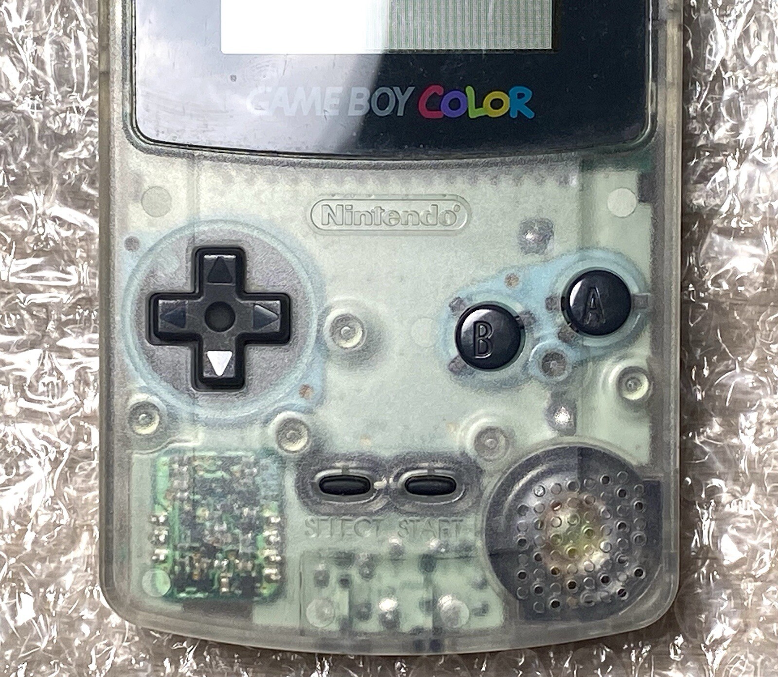 Nintendo Game Boy Color CGB-001 Clear