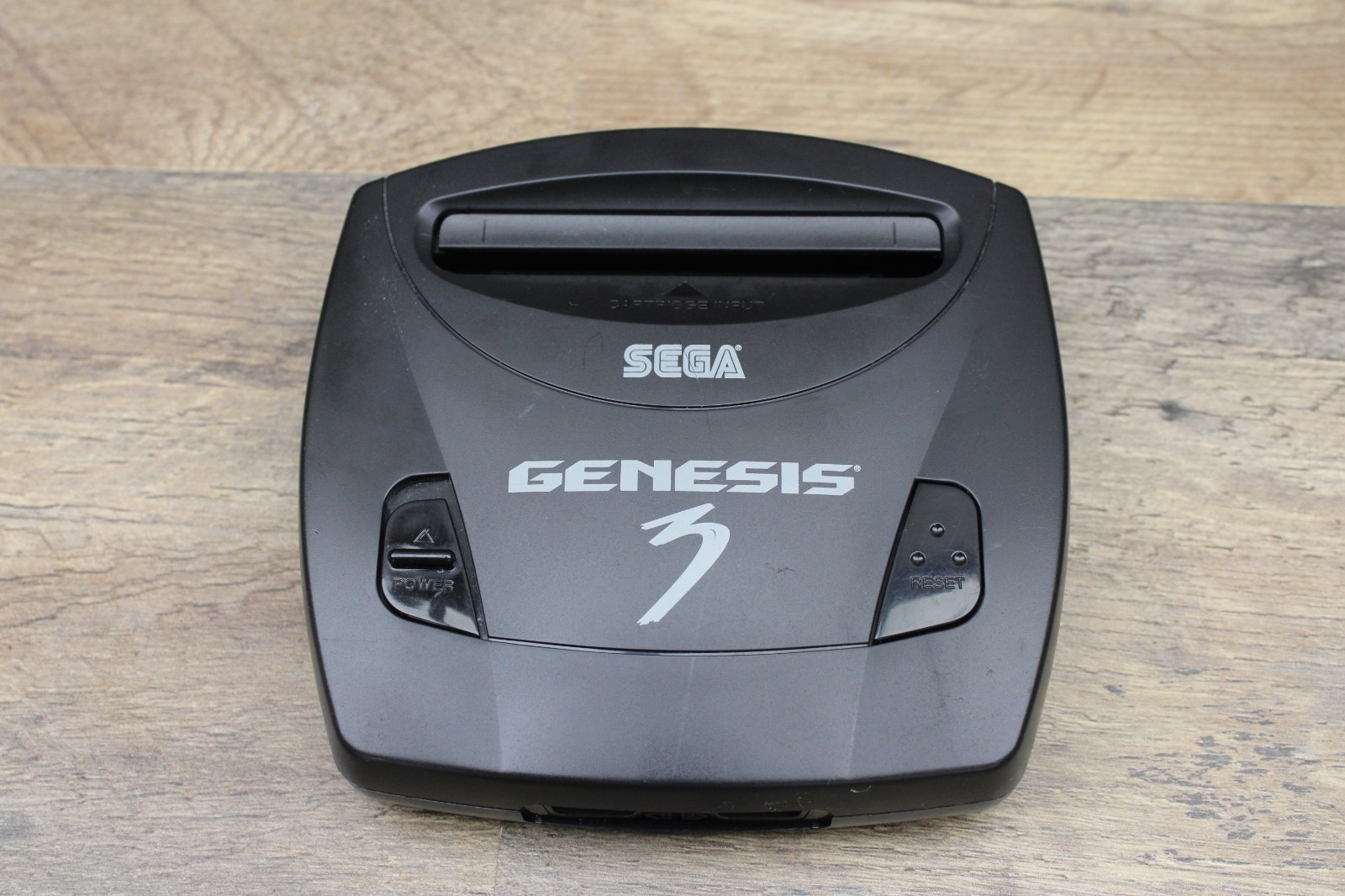 SEGA Genesis Model 3 MK-1461 Console System Only Tested & Working!!!