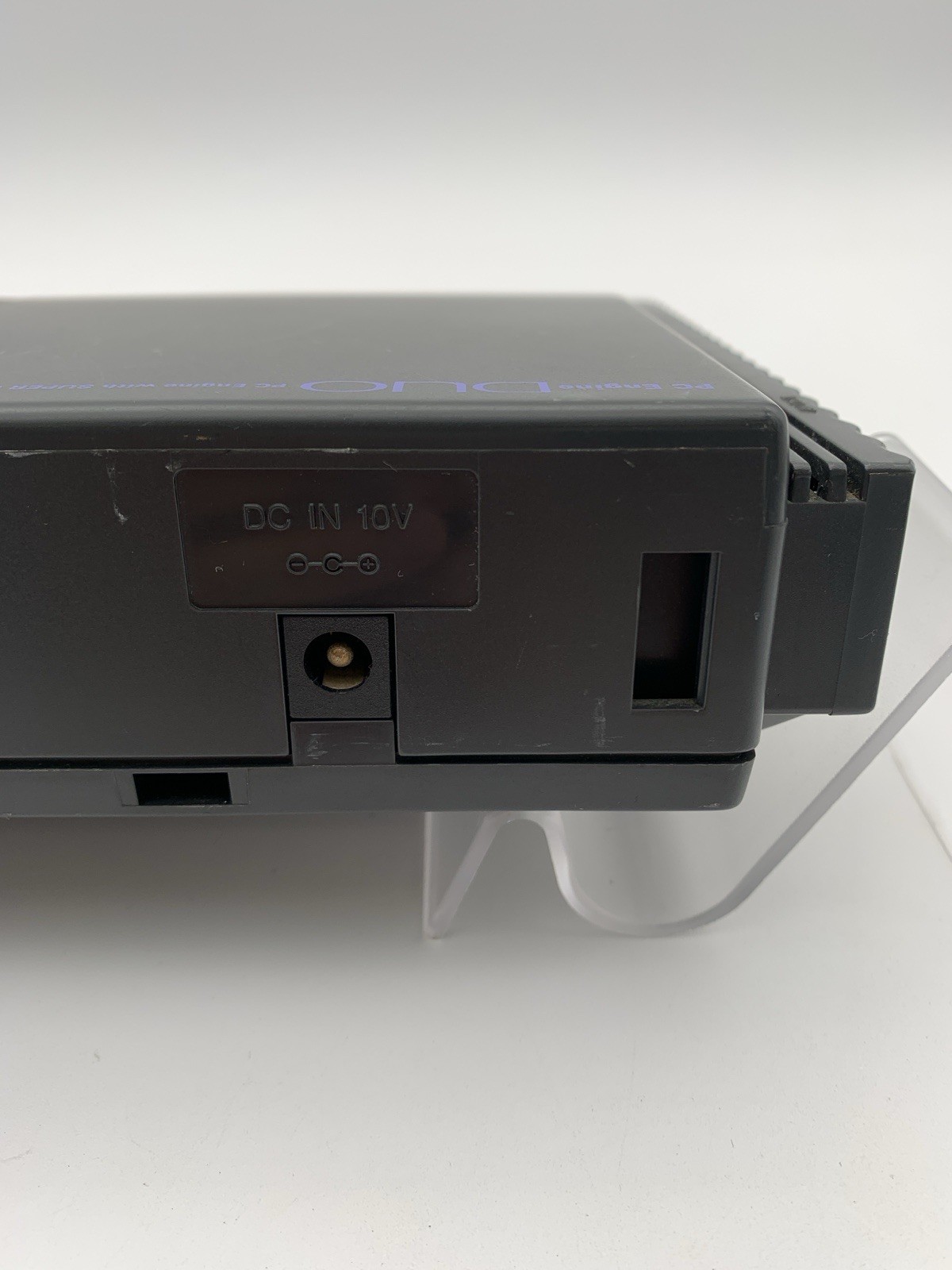 NEC PC Engine Duo main unit, operation unconfirmed, PI-TG8, for parts 0616-209