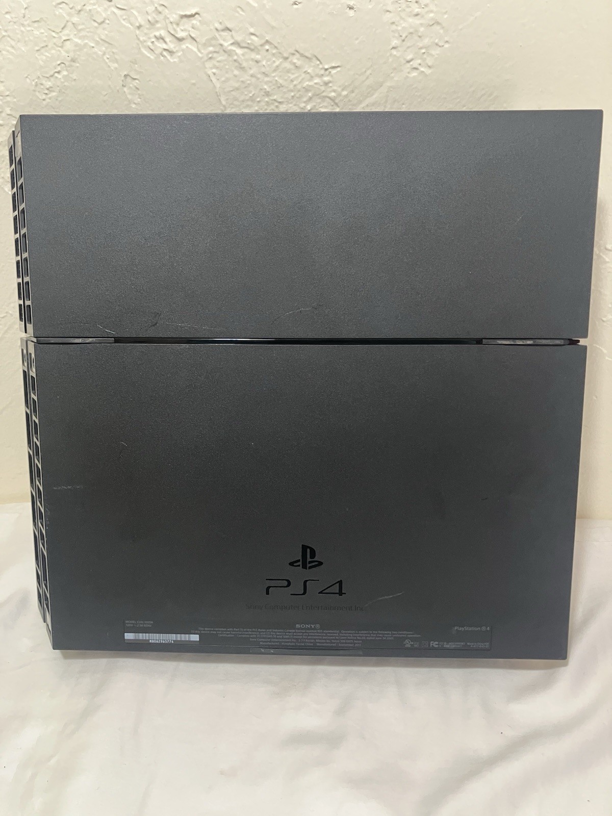 Sony Playstation 4 PS4 Console CUH-1001A CLEAN NEW THERMAL PASTE 500GB 3 Games++