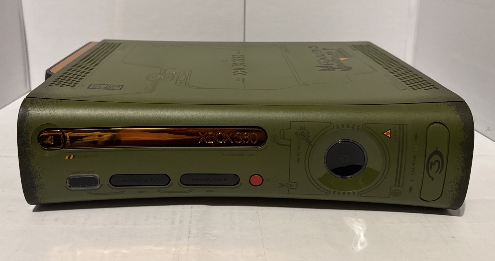 Halo 3 Xbox 360 Complete Console Set w OEM Controller HDD Very Clean