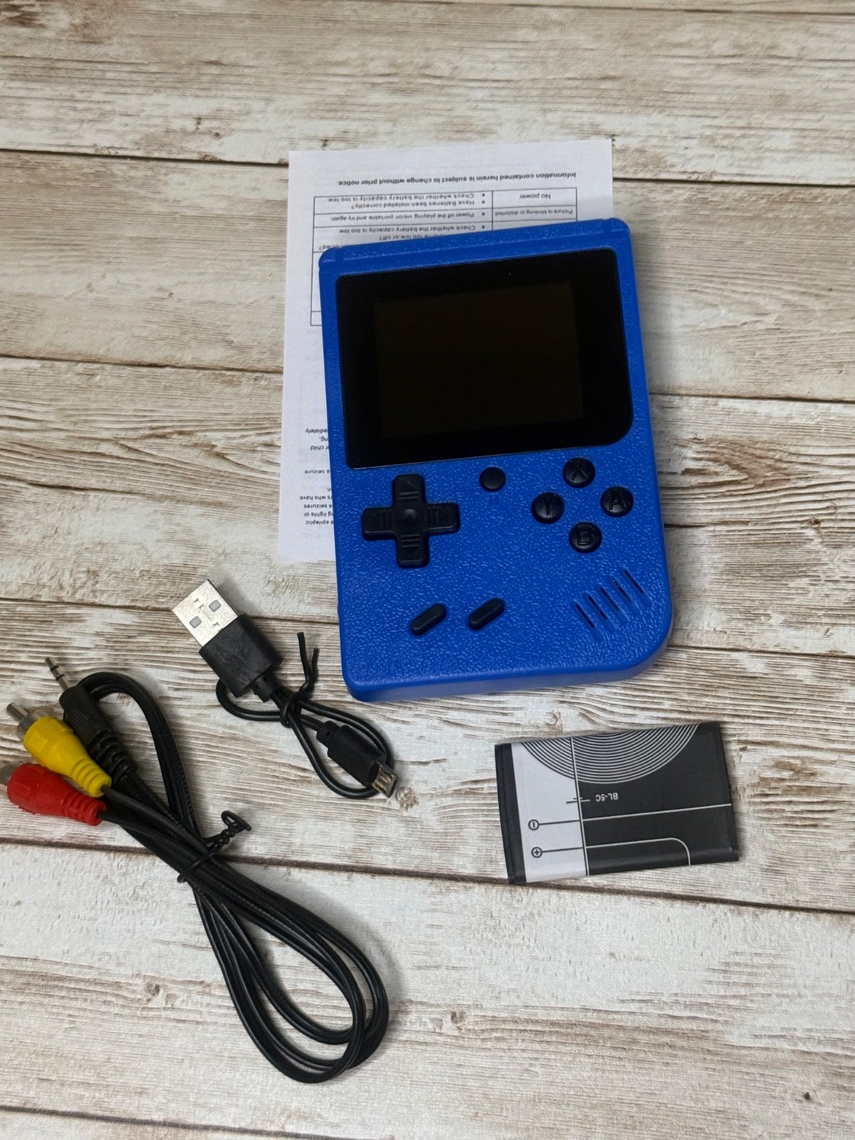 Game Box Plus Handheld Retro Gaming System – NEW