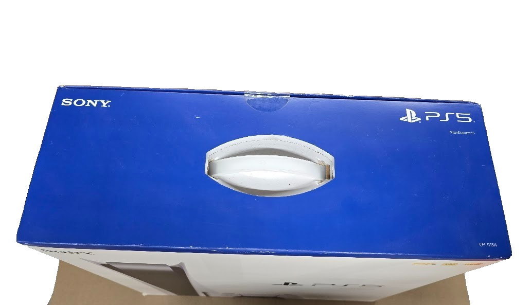 SONY Playstation 5 Blu-ray DISC Gaming Console CFI-1115A PS5 LOW FIRMWARE Sealed