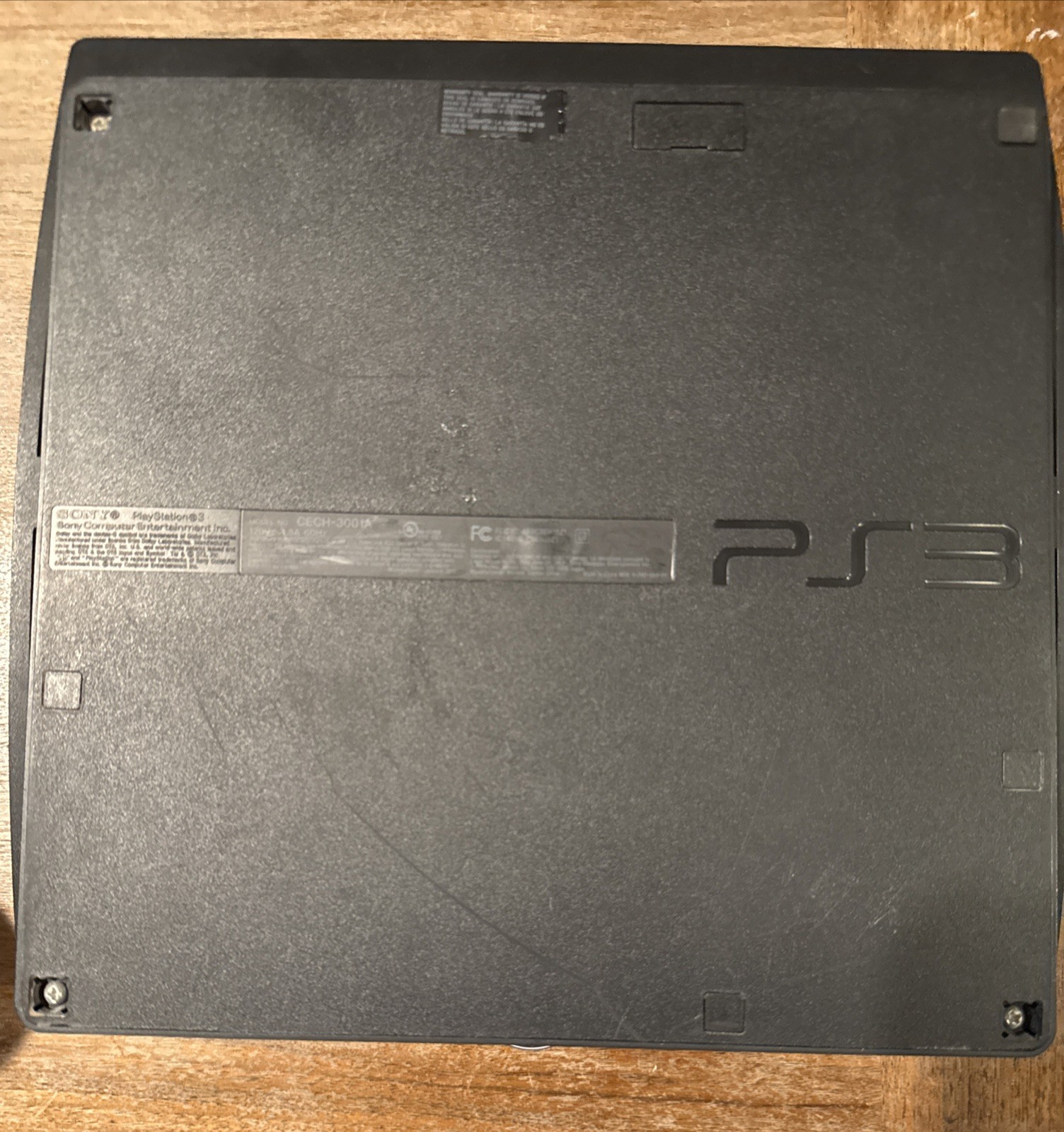 Sony PlayStation 3 Slim 160GB (CECH-3001A) Console Only, Untested
