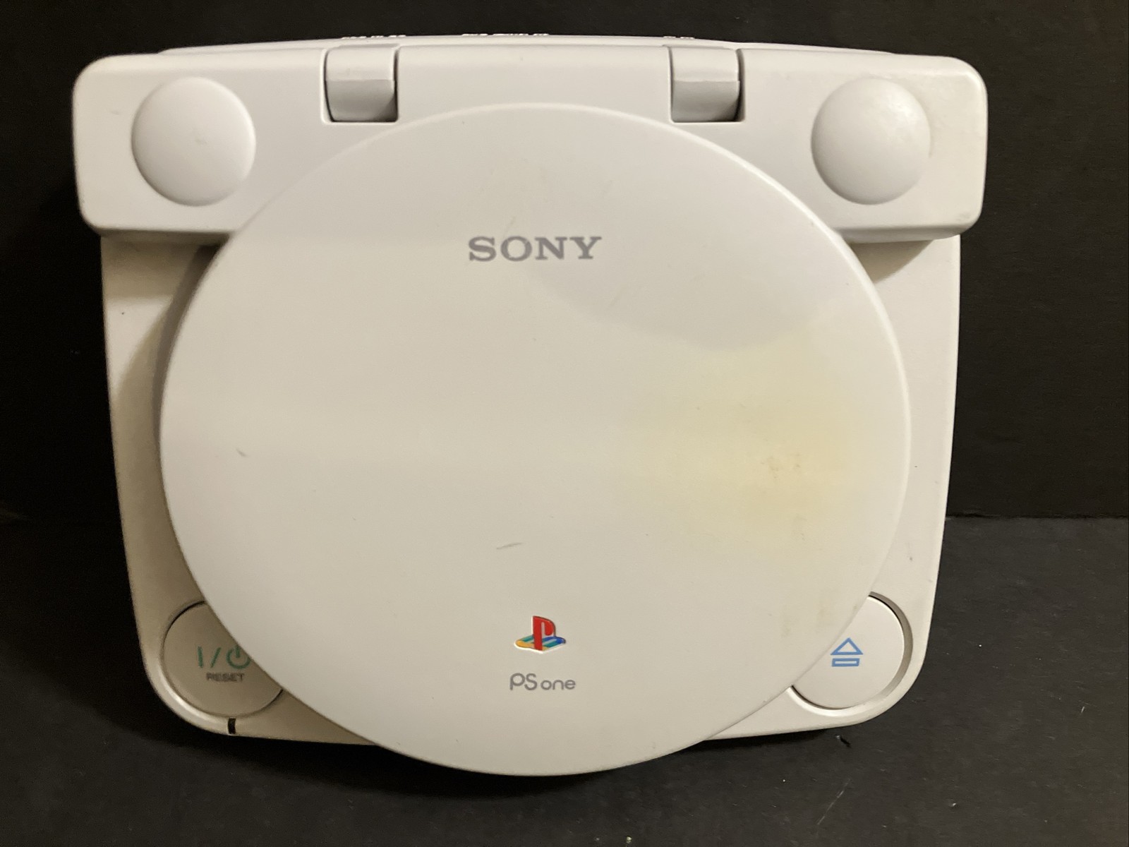 Sony PlayStation One + LCD Screen Bundle W Controller Mem Card Games Psone