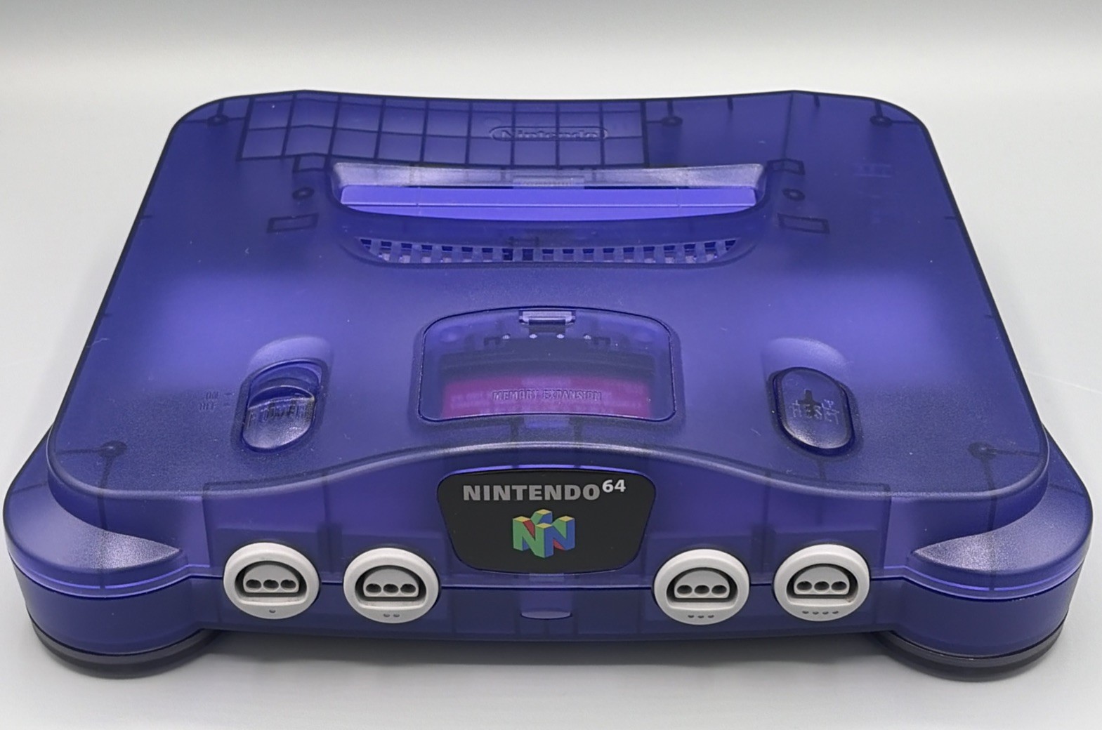 Nintendo 64 Midnight Blue Console TOYSRUS w/Original Box NUS-001 JPN Mint💎 USA