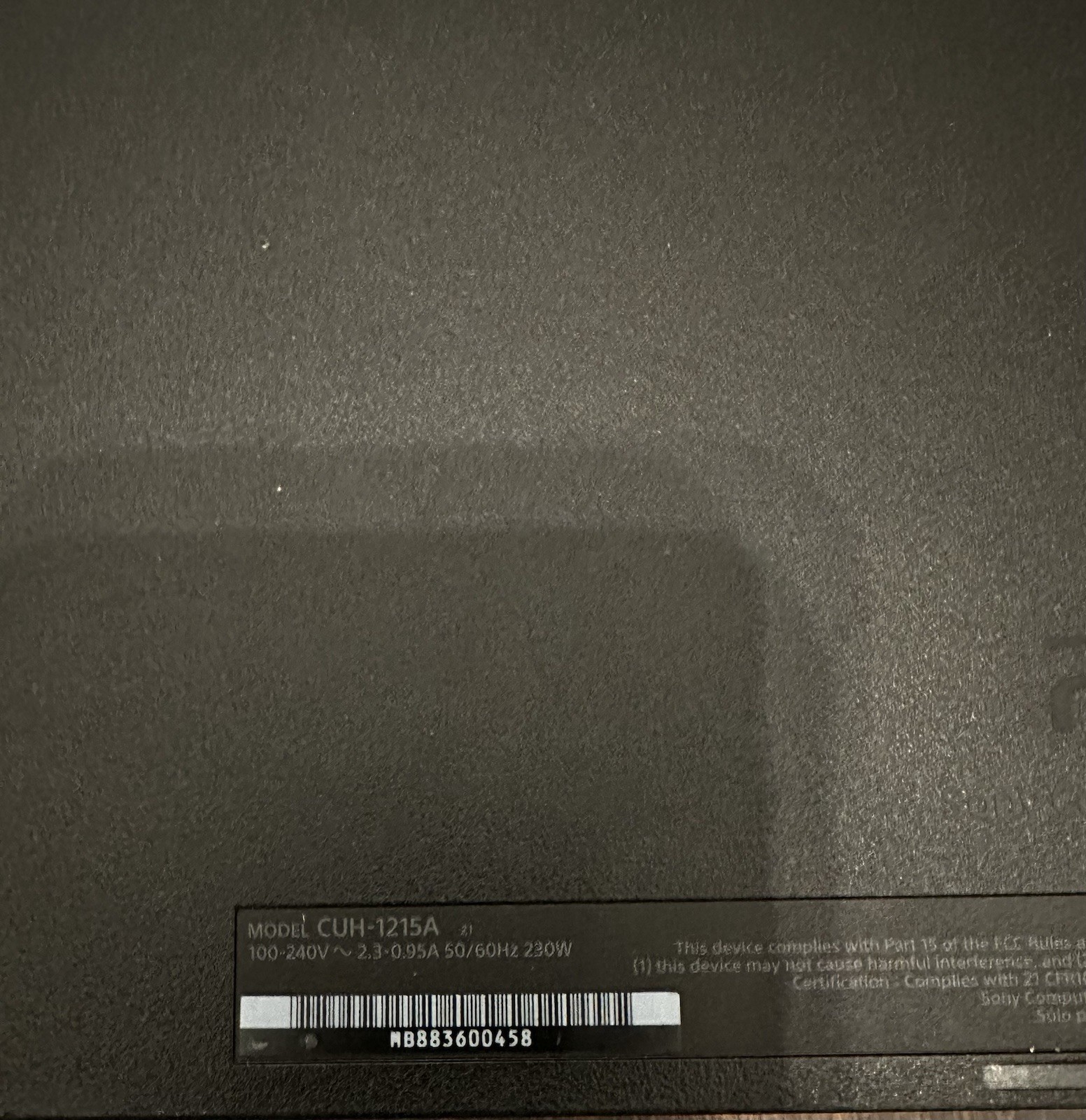 Ultra Low Firmware 8.01 PS4 500GB Gaming Console – Black (CUH-1215A)