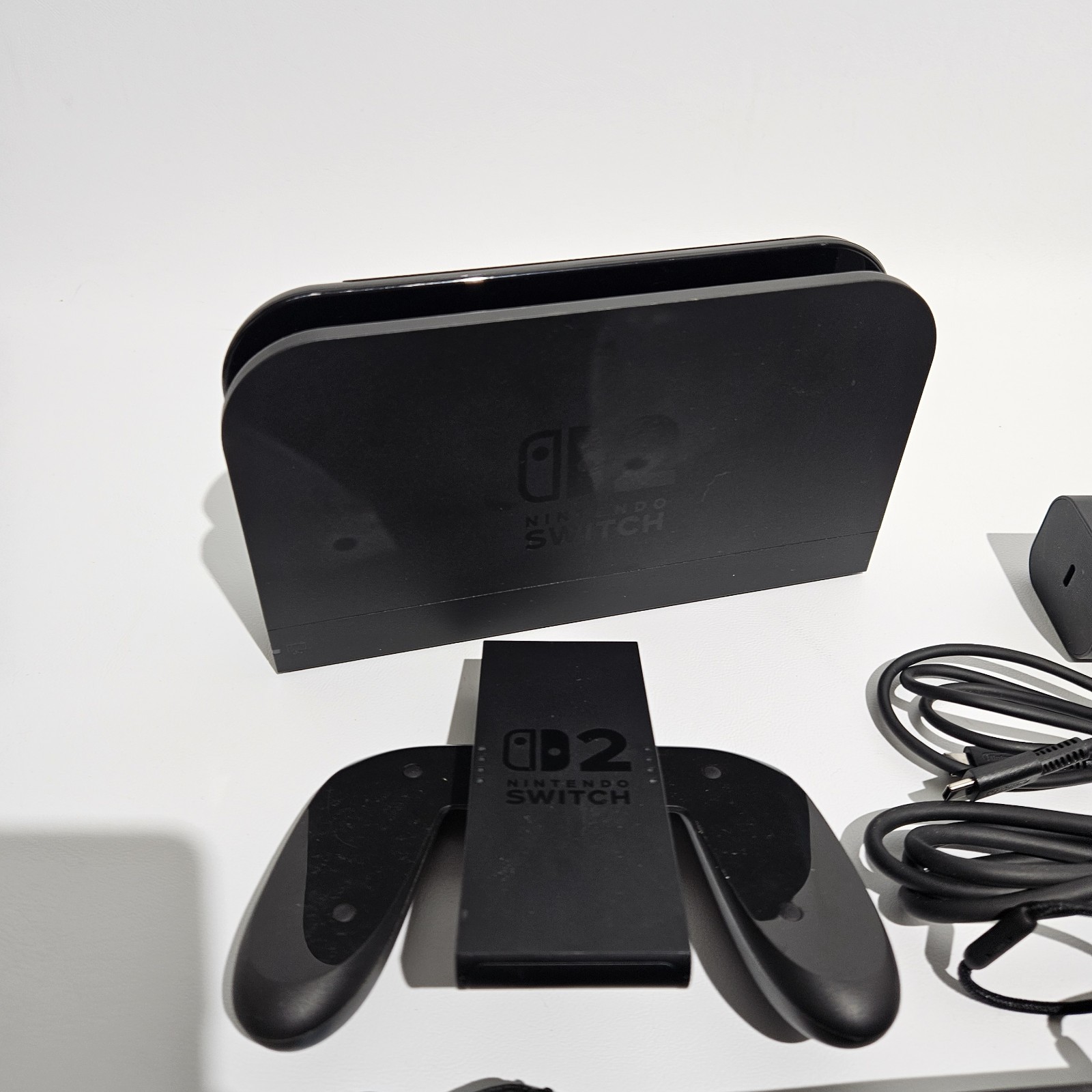 Nintendo Switch 2 32GB Black Console System Bundle w/ Dock, Joy-Cons, HDMI