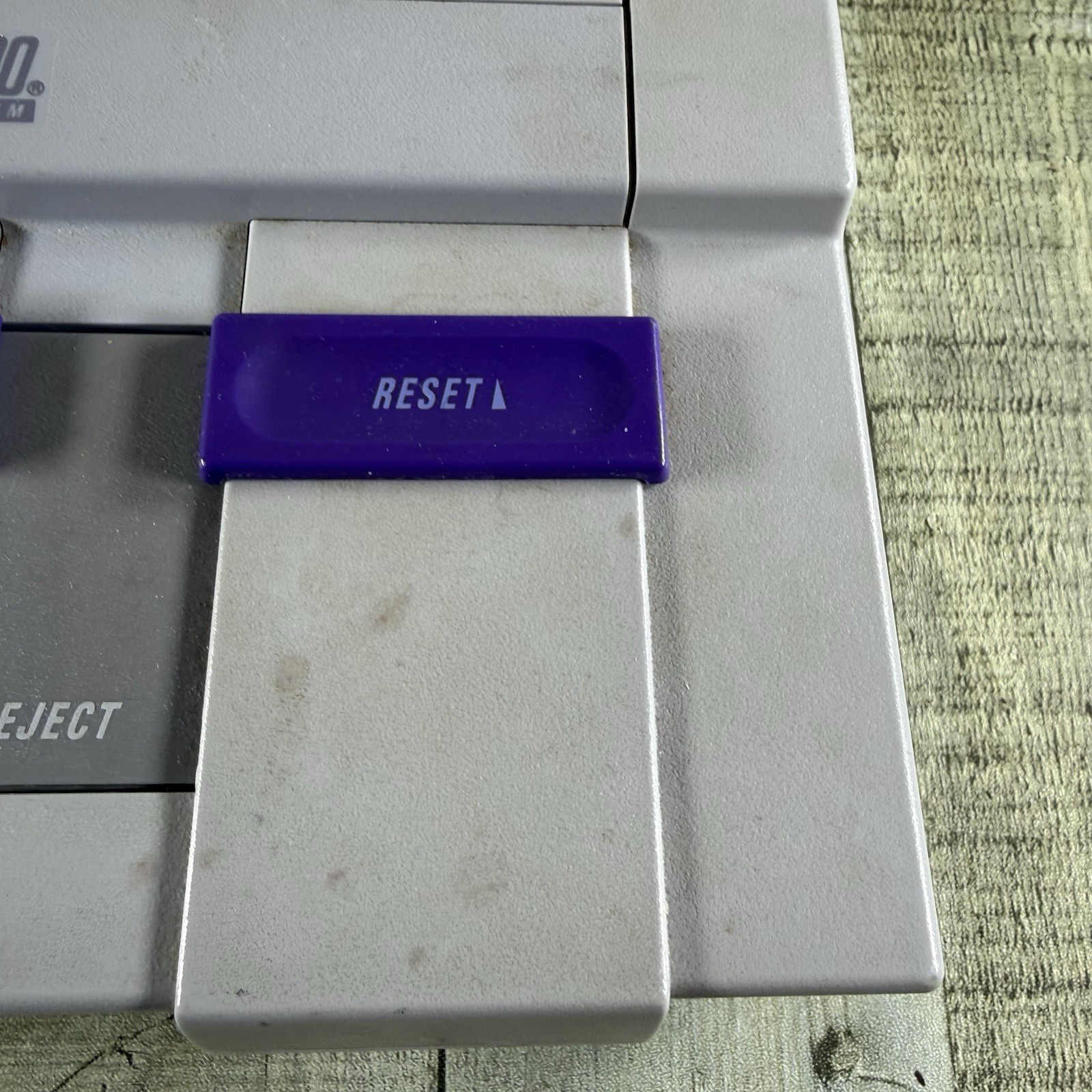 Nintendo SNES Console With Power And 1 Controller – Tested, Working READ Desc