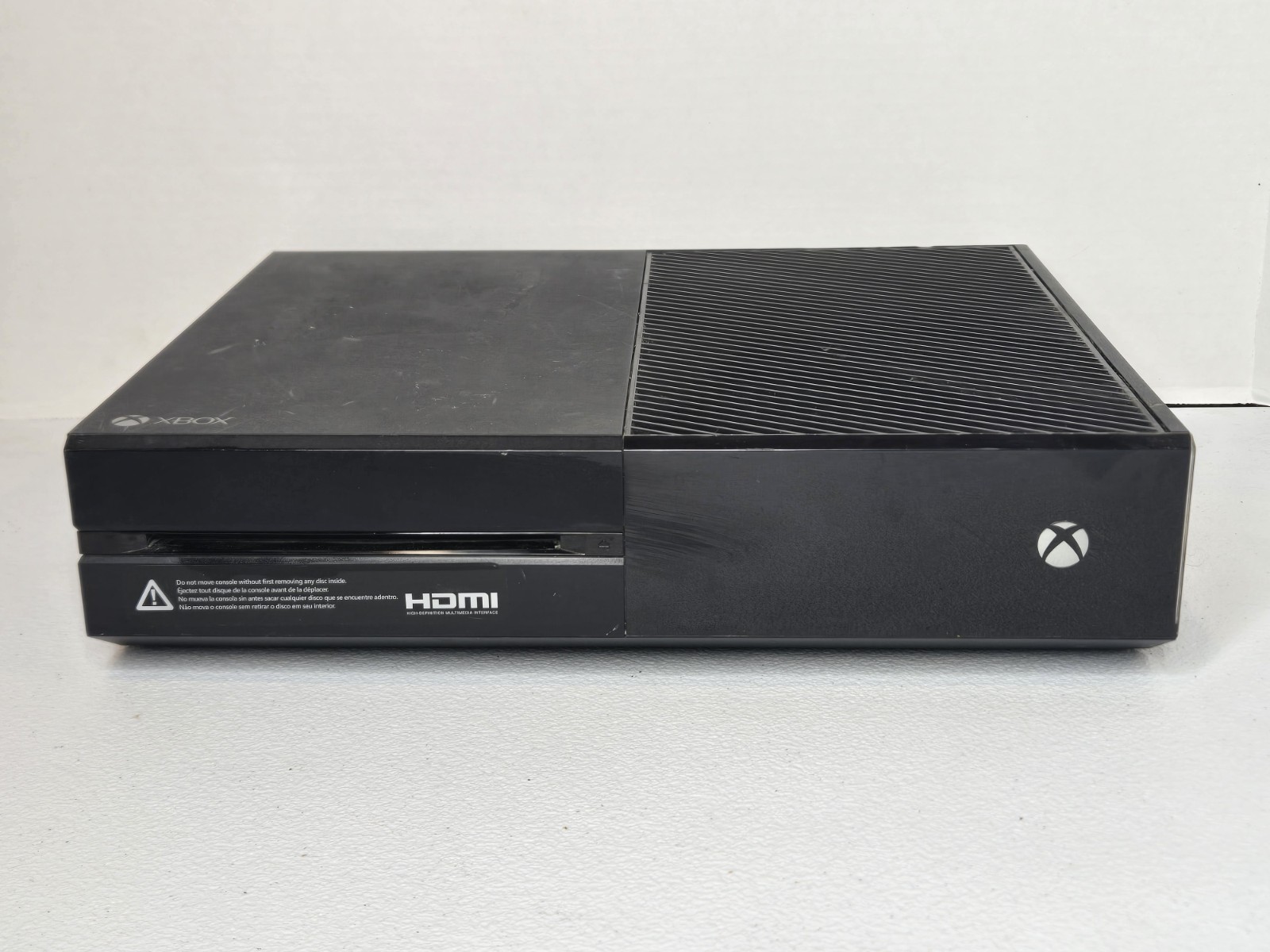 Xbox One 500GB Console Model 1540 Glossy Black Tested Working Console Only